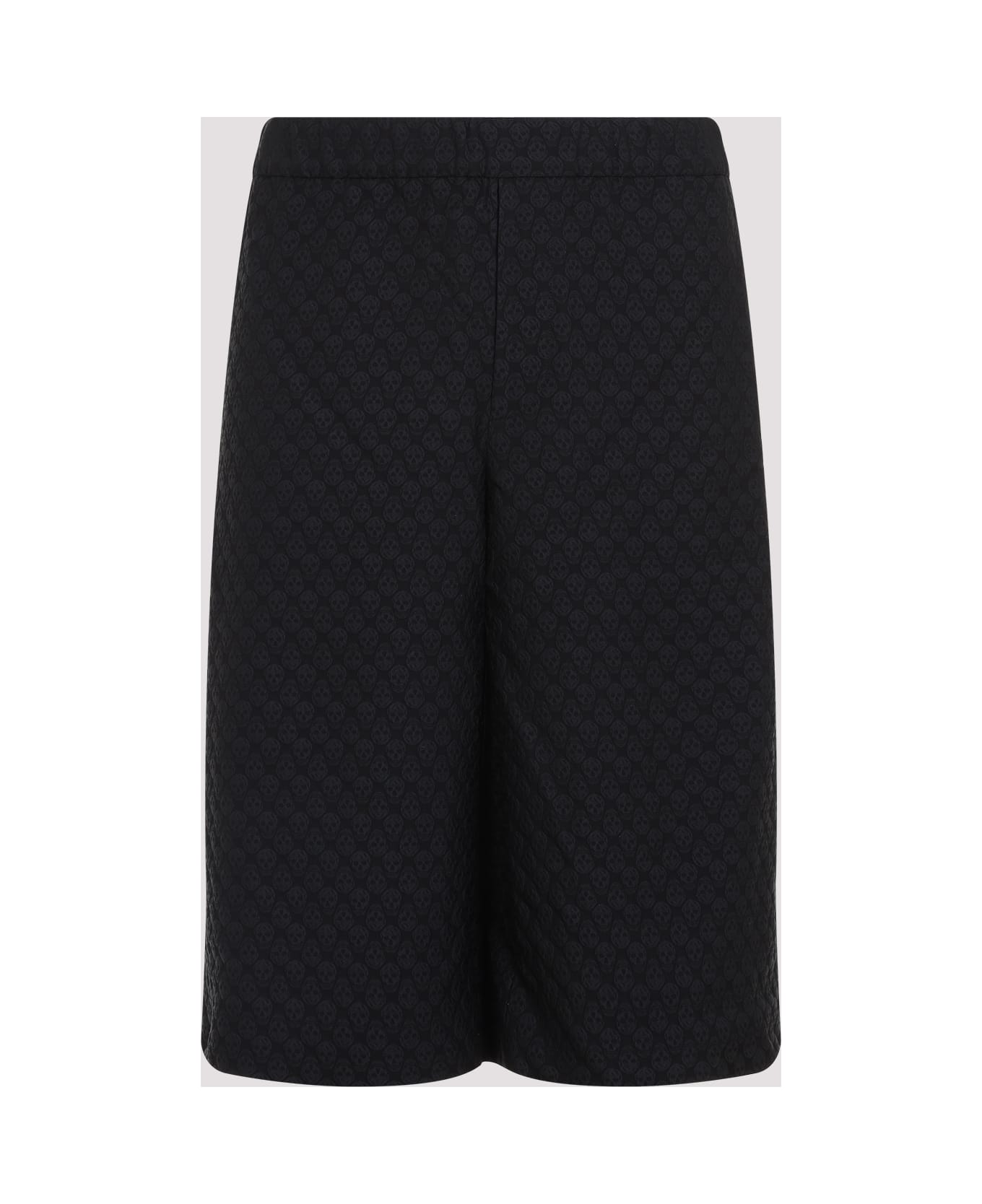 Alexander McQueen Pyjama Shorts - Black Black