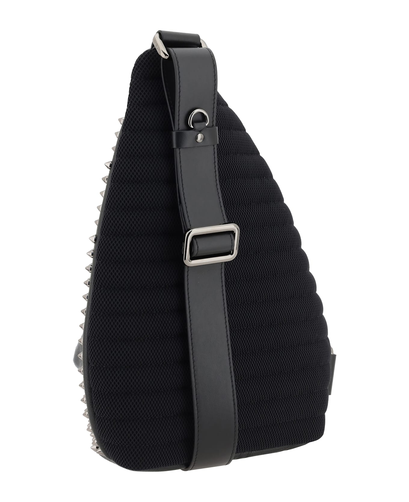 Christian Louboutin Funky Backpack - Black/gun Metal