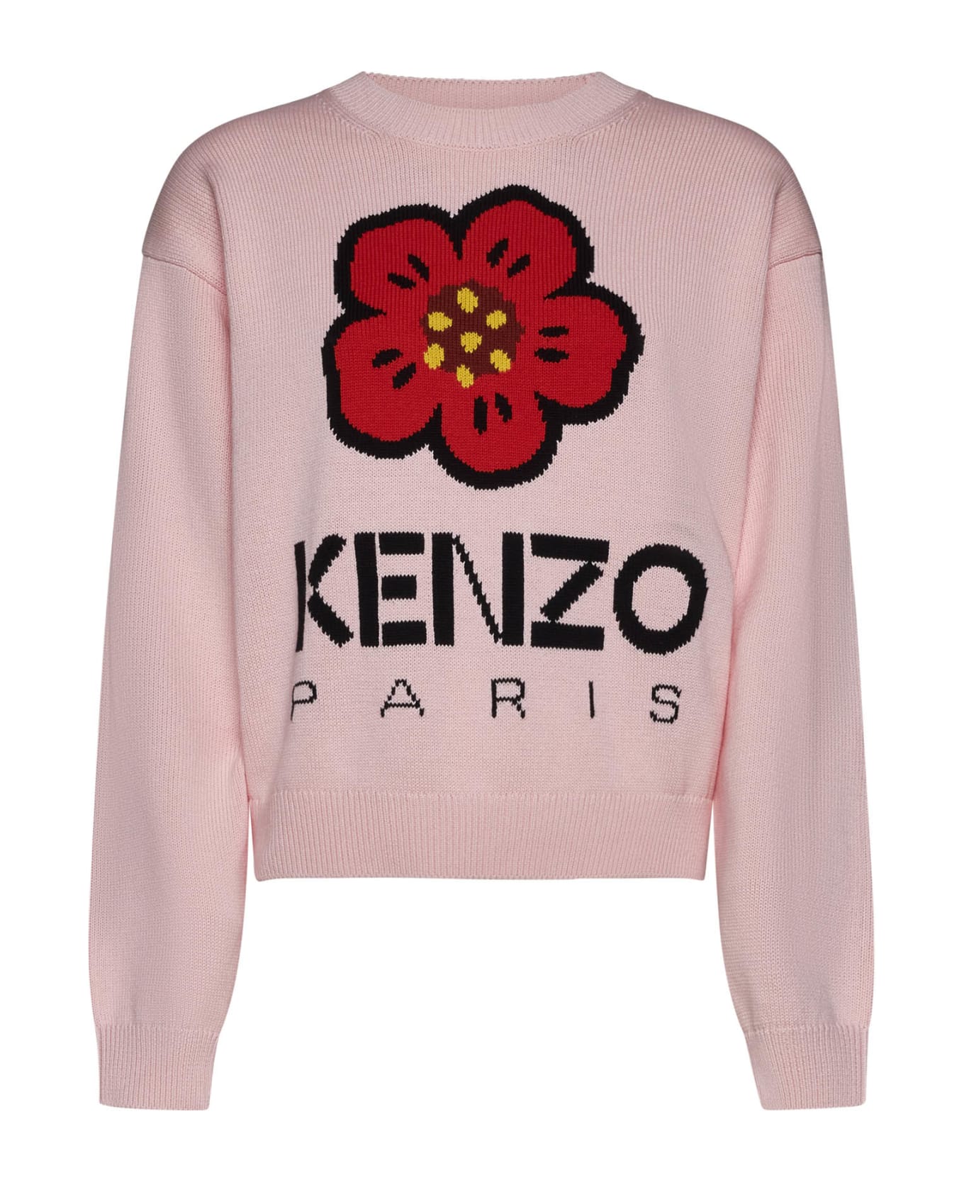 Kenzo Sweater - Faded pink