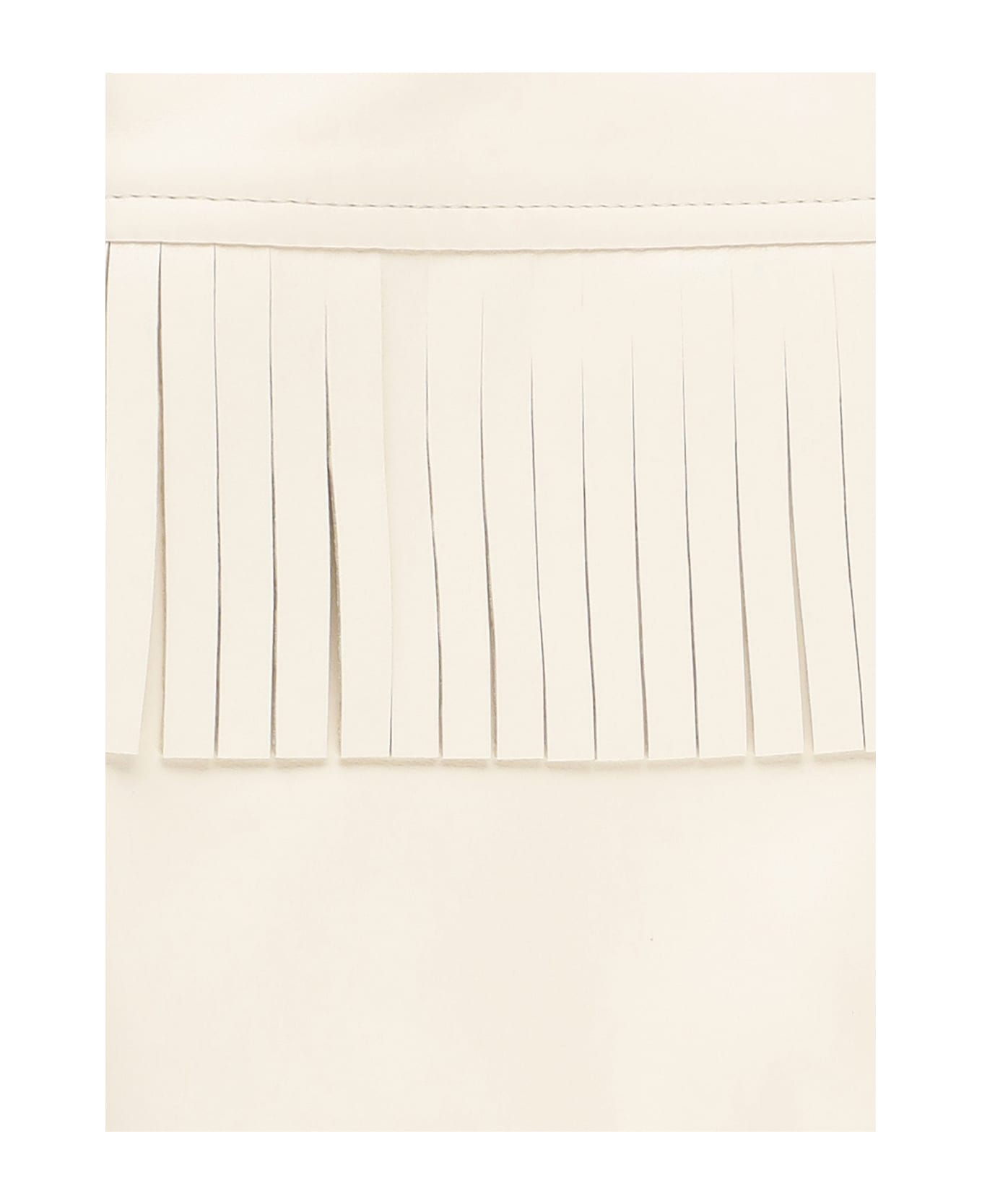 Stella McCartney Jacket With Fringes - White