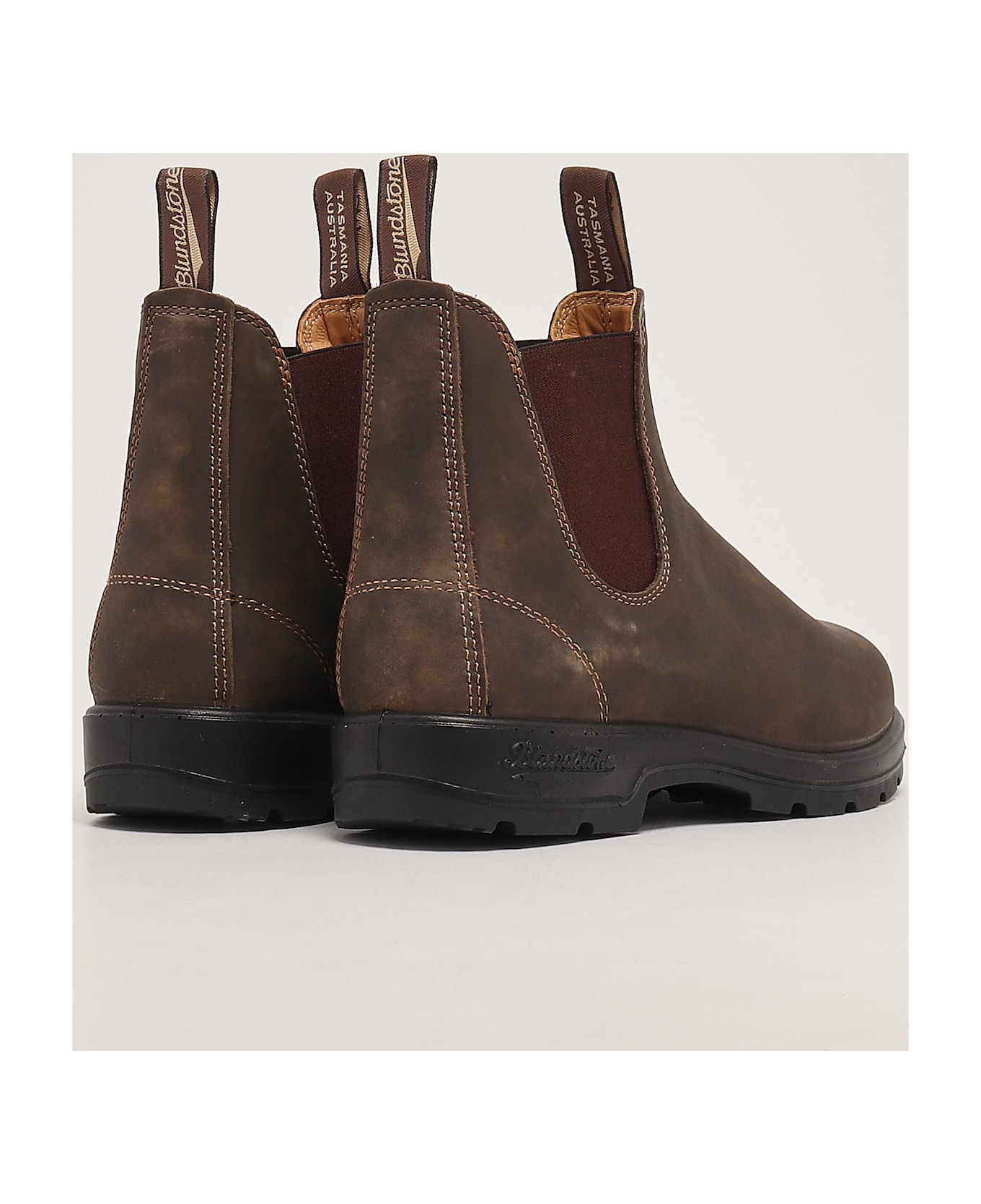 Blundstone Stivaletti Classics Rustic Brown Boots - MARRONE