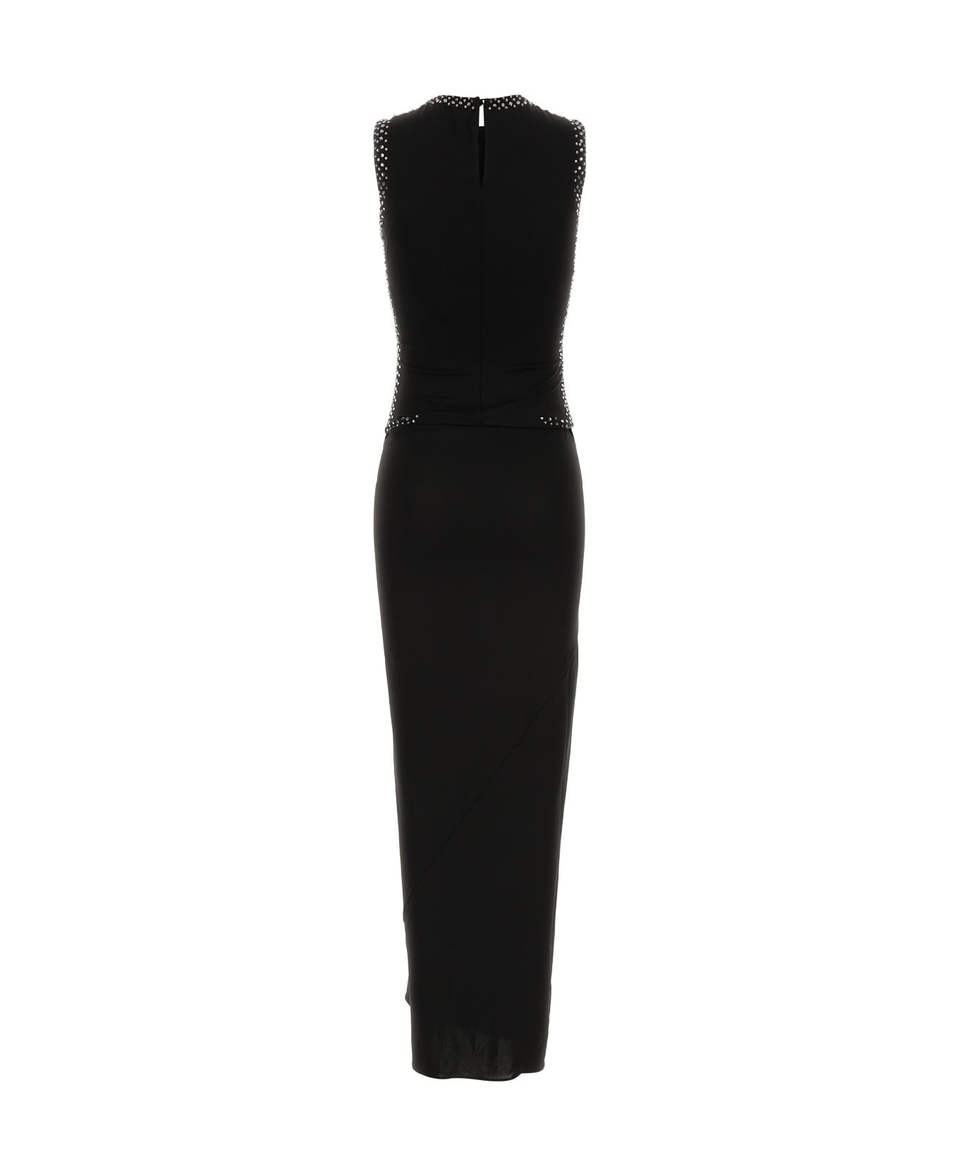 The Attico Midi Dress - Black