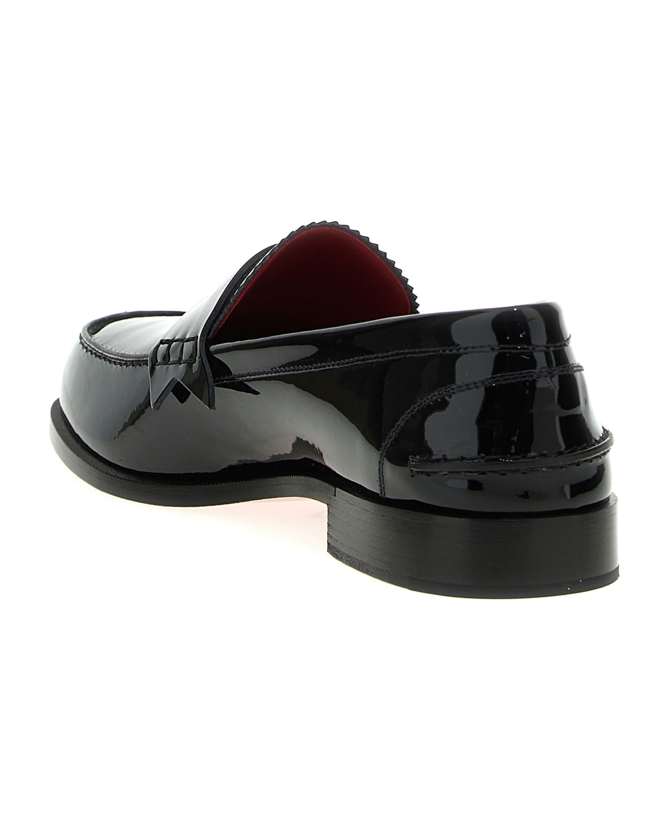 Christian Louboutin 'penny' Loafers - Black  