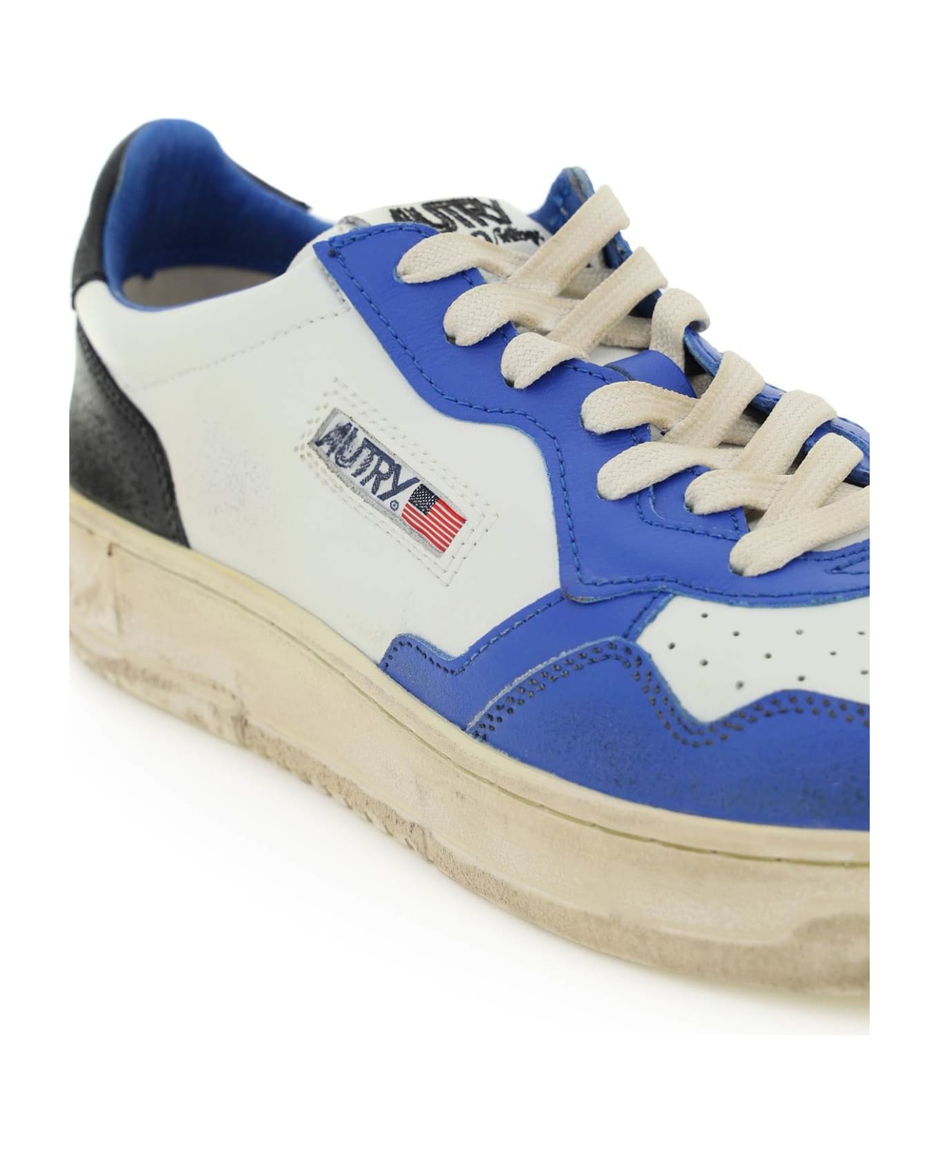 Autry Medalist Low Super Vintage Sneakers - White スニーカー