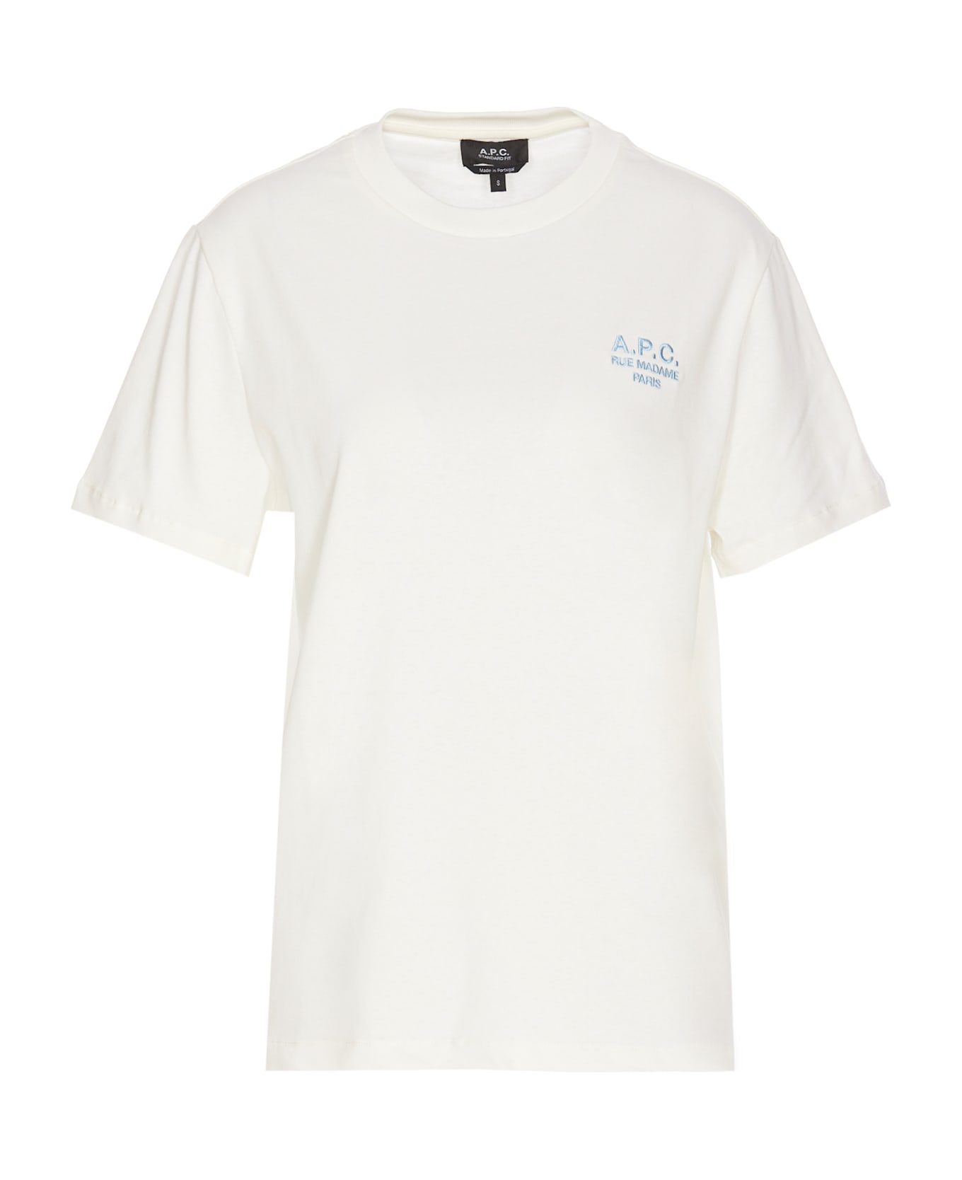 A.P.C. Standard T-shirt - WHITE