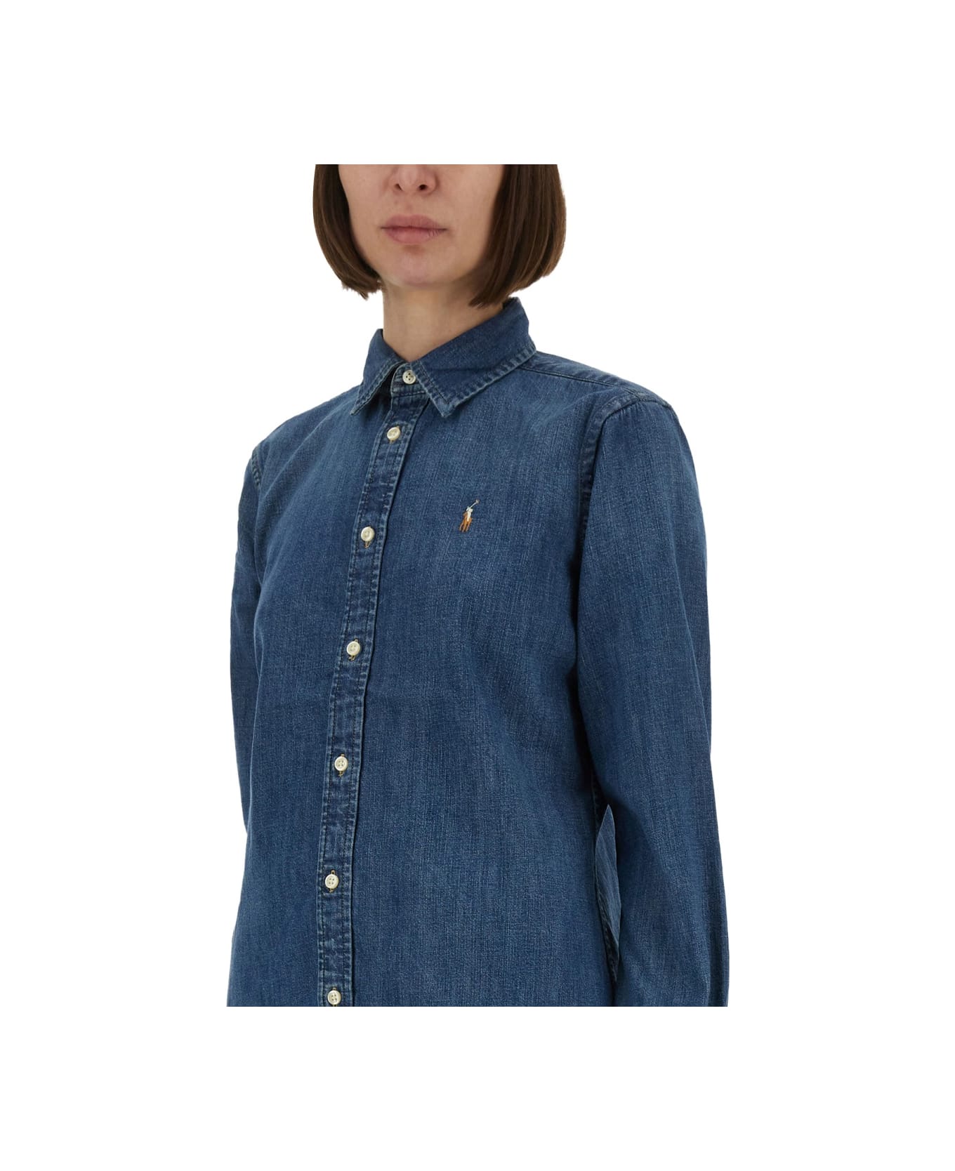 Polo Ralph Lauren Denim Shirt - DENIM