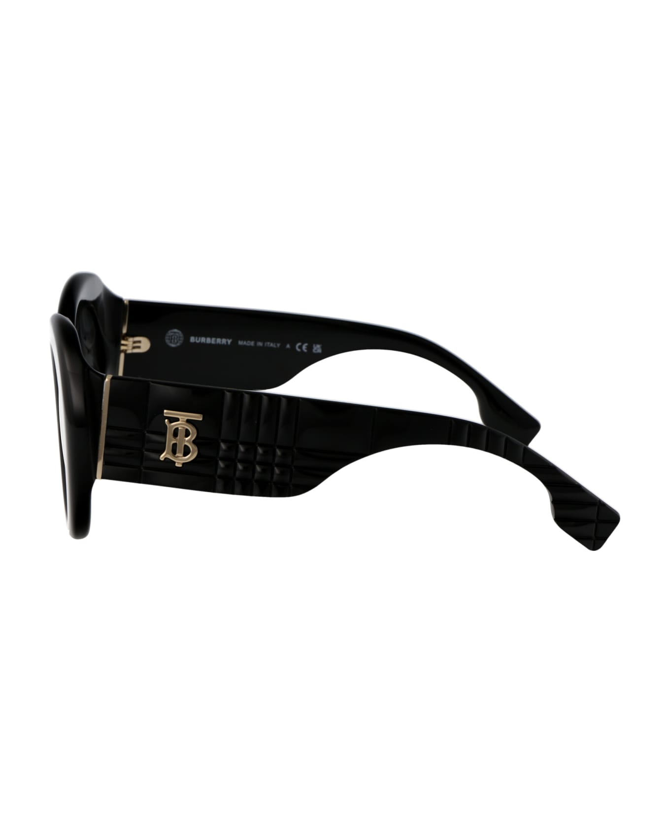 Burberry Eyewear Margot Sunglasses - 300187 BLACK