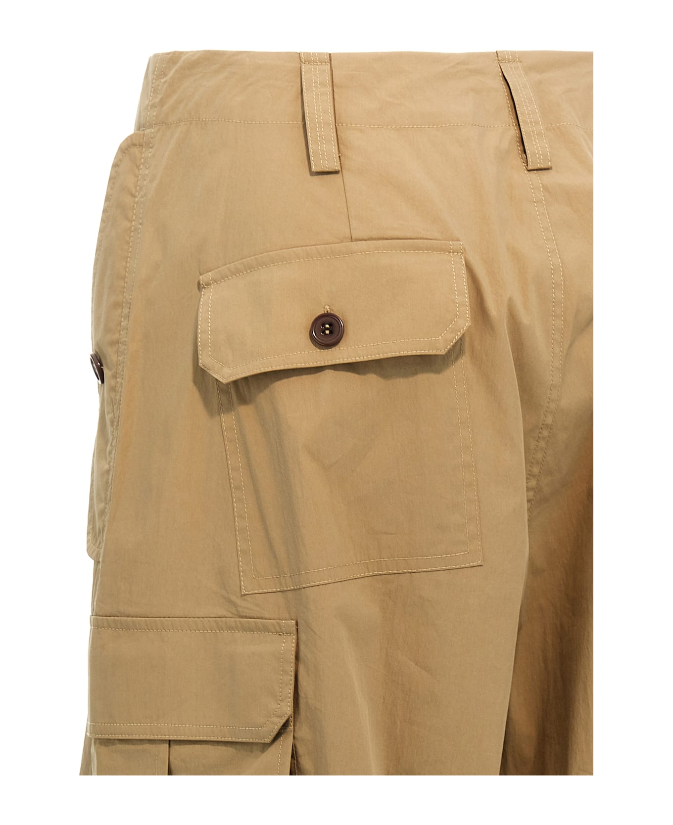 Parosh 'ninja' Pants - Beige