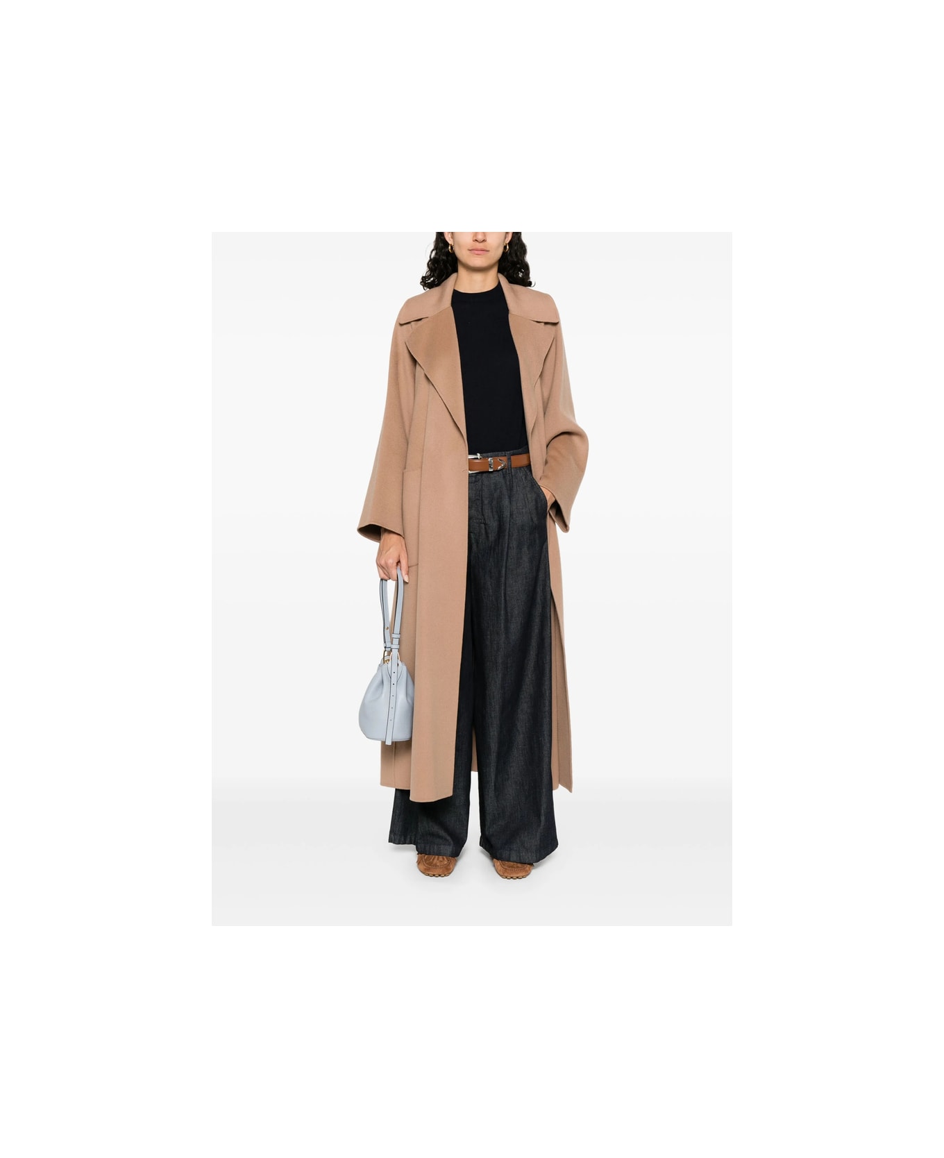 
S Max Mara Coat - BROWN