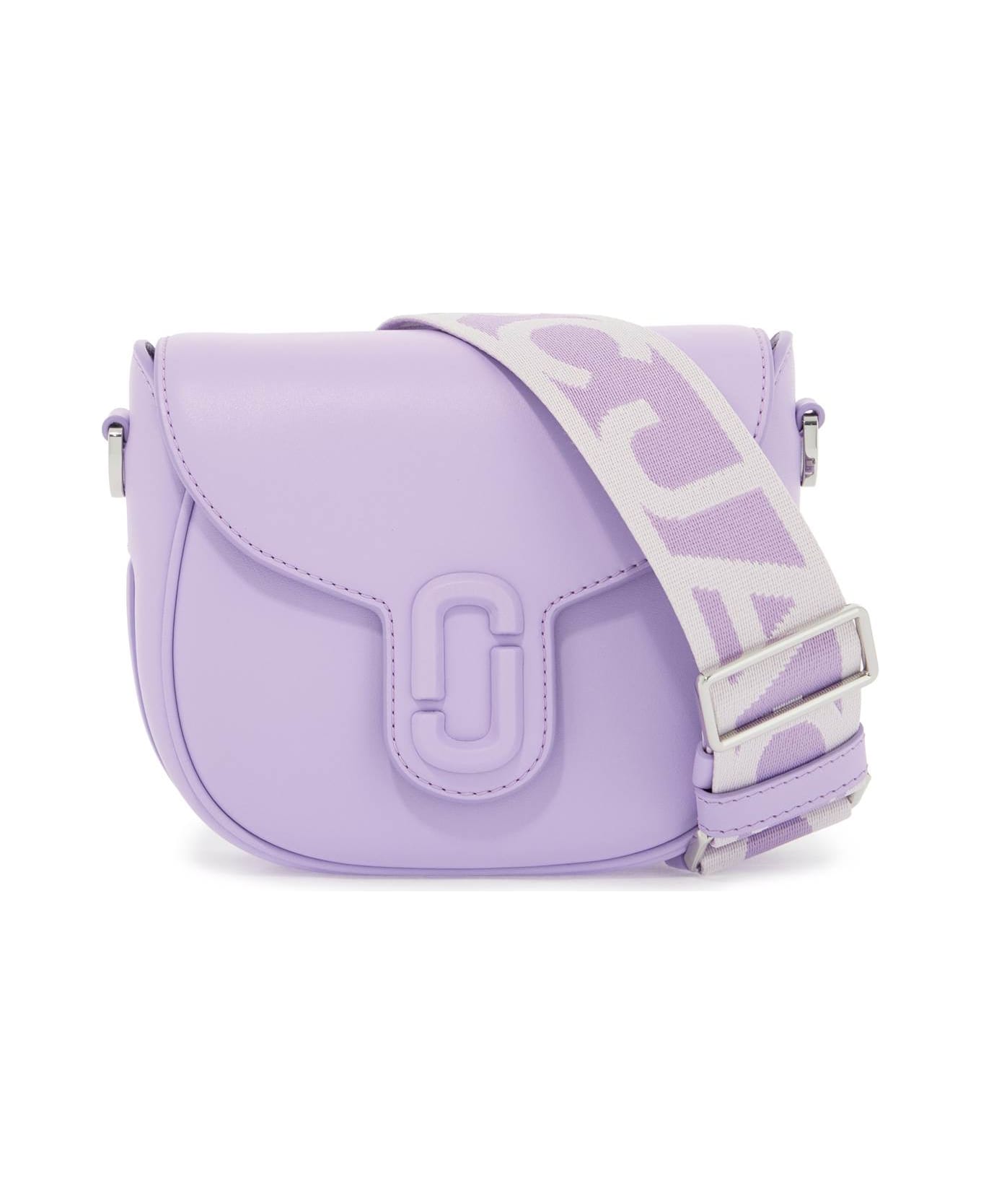 Marc Jacobs The Covered J Marc Saddle Bag - WISTERIA (Purple)