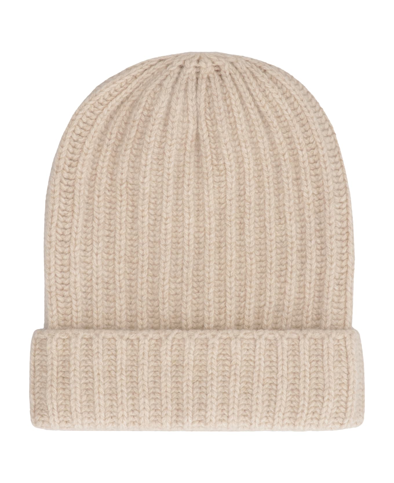 Malo Wool And Cashmere Hat - Sand