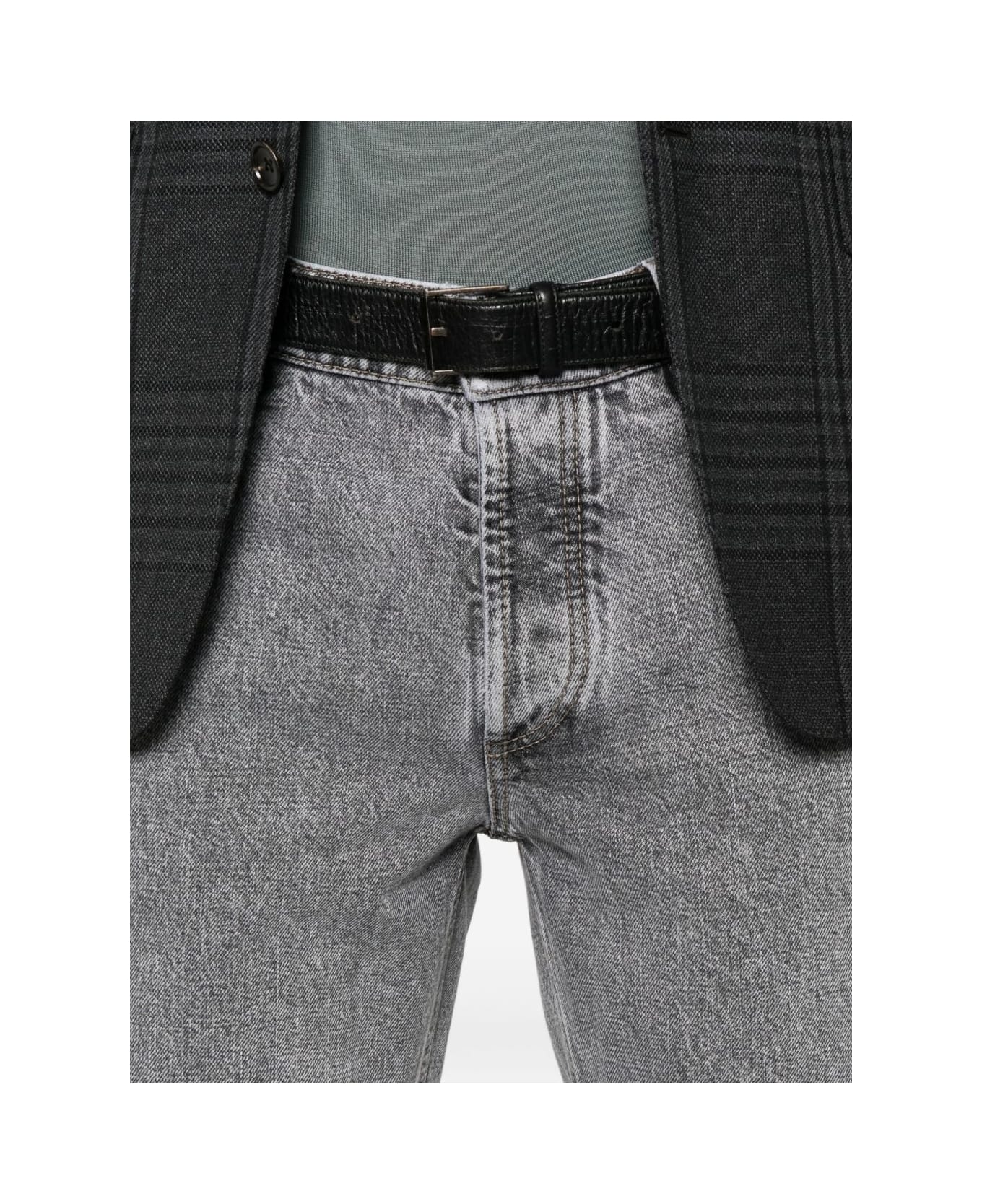 Brunello Cucinelli Denim Cotton Jeans - Grey