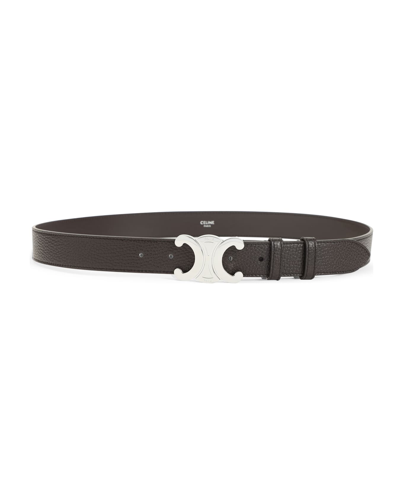 Celine Large 30 Mm Belt - Es Espresso
