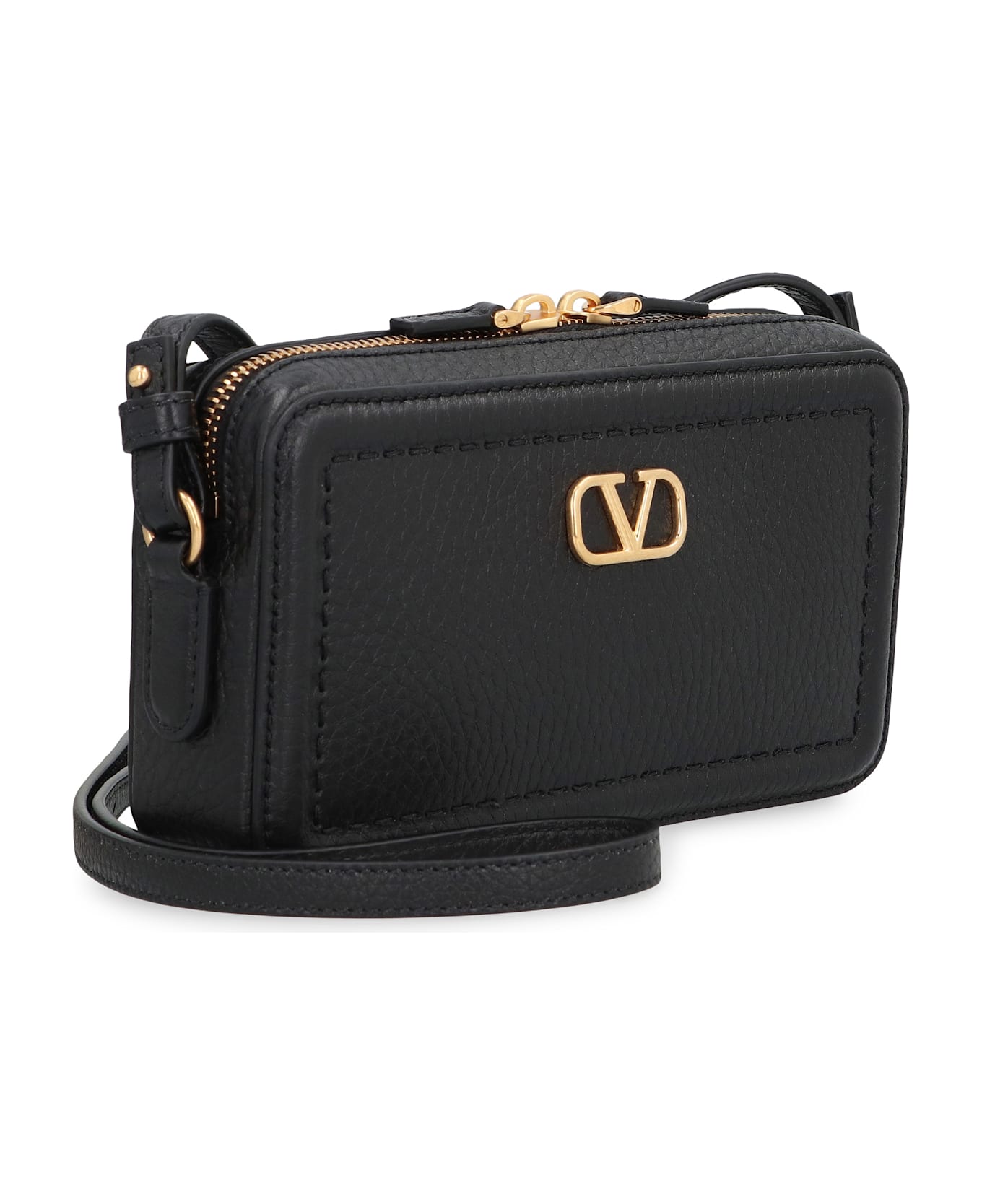 Alltime Leather Mini Crossbody Bag - Thumbnail 4