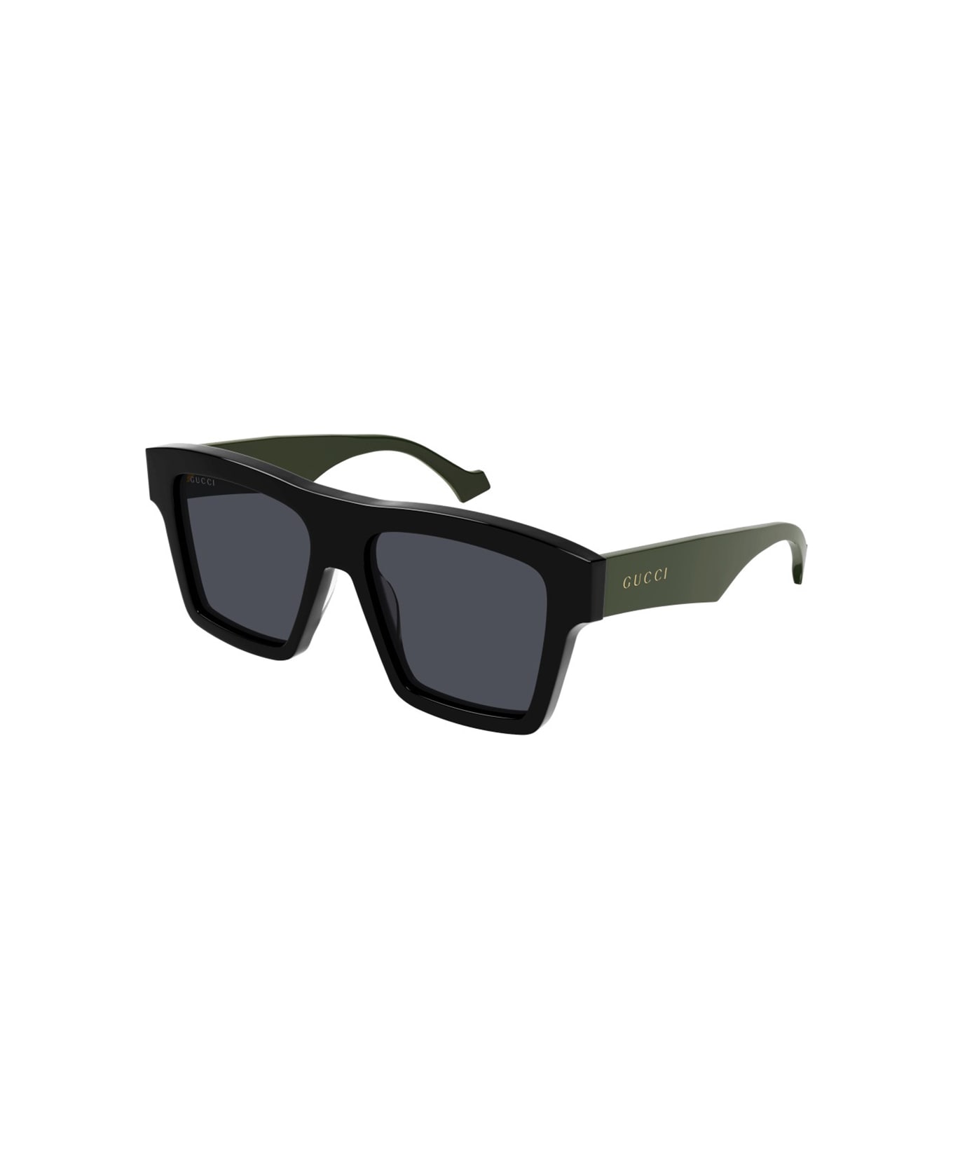 Gucci Eyewear GG0962S Sunglasses - Black Green Grey サングラス