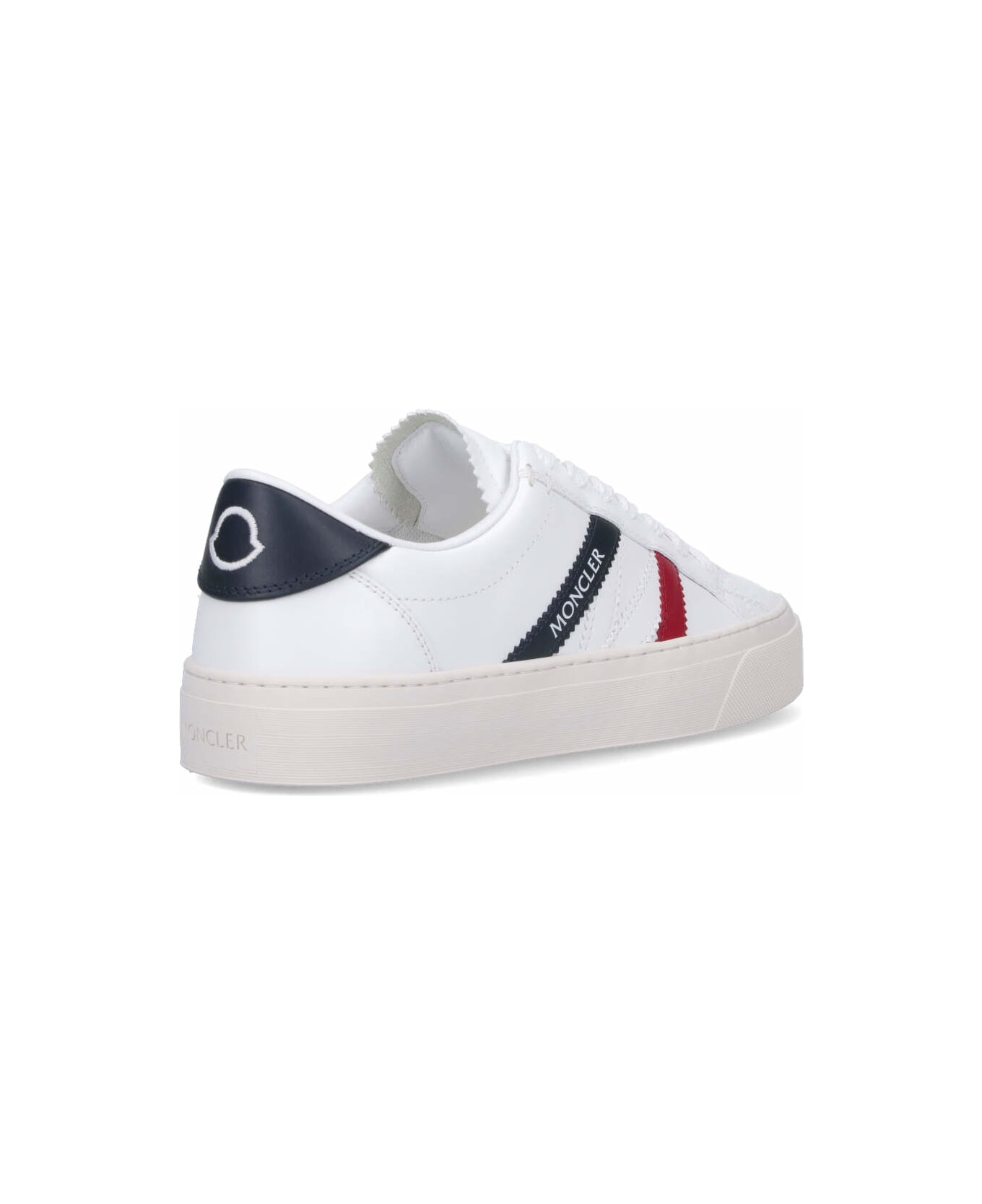 Moncler 'monaco M' Low-top Sneakers - White