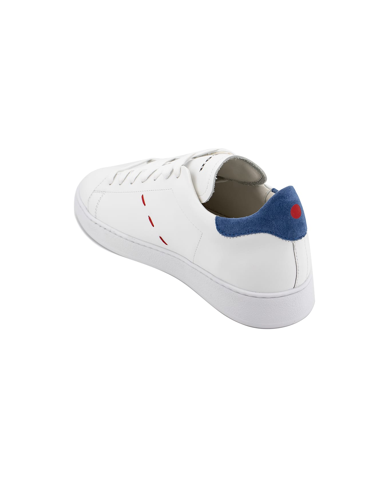 Kiton Sneakers - WHITE  LIGHT BLUE スニーカー