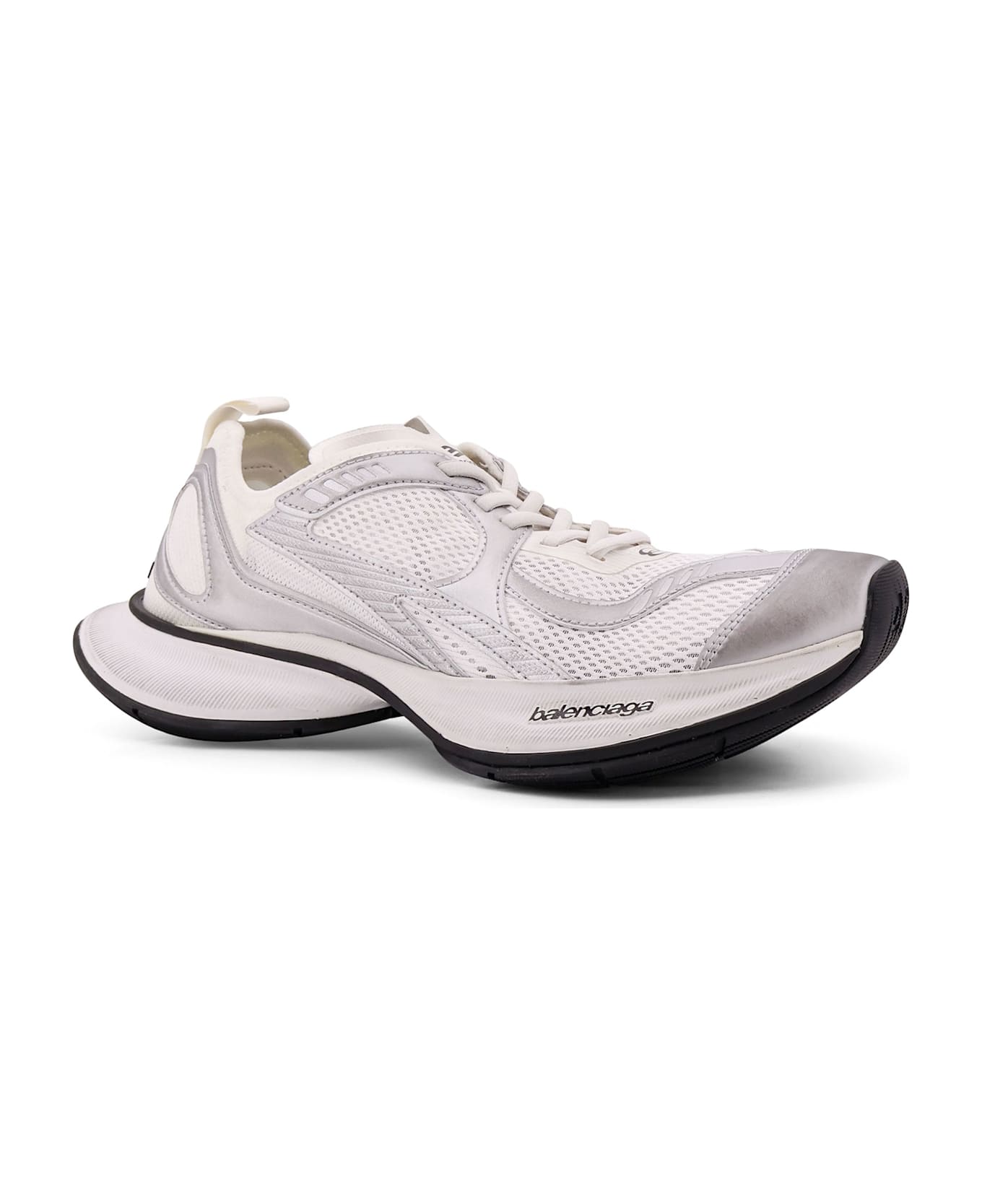 Balenciaga Circuit Sneakers - White