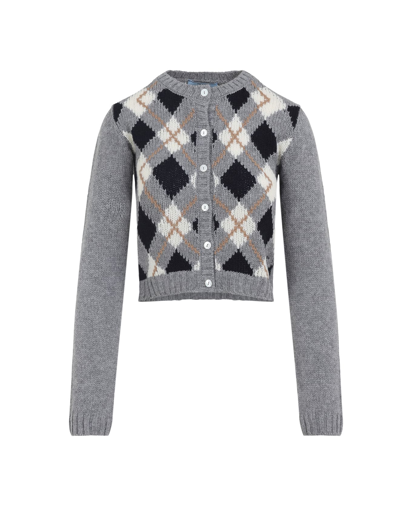 Prada Cashmere Cardigan - Grigio