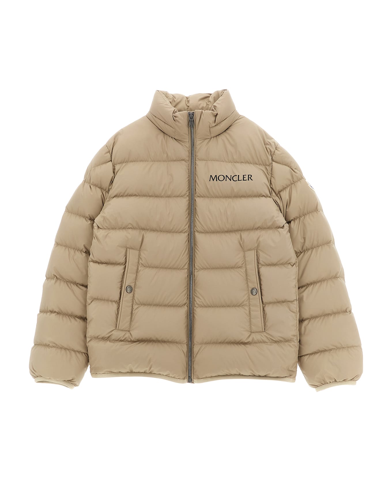 Moncler 
bajan
 Down Jacket - Beige