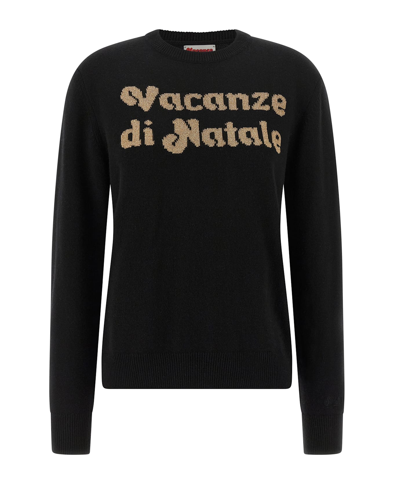 MC2 Saint Barth 
new Queen-vacanze Di Natale
 Sweater Limited Ed. - Black  