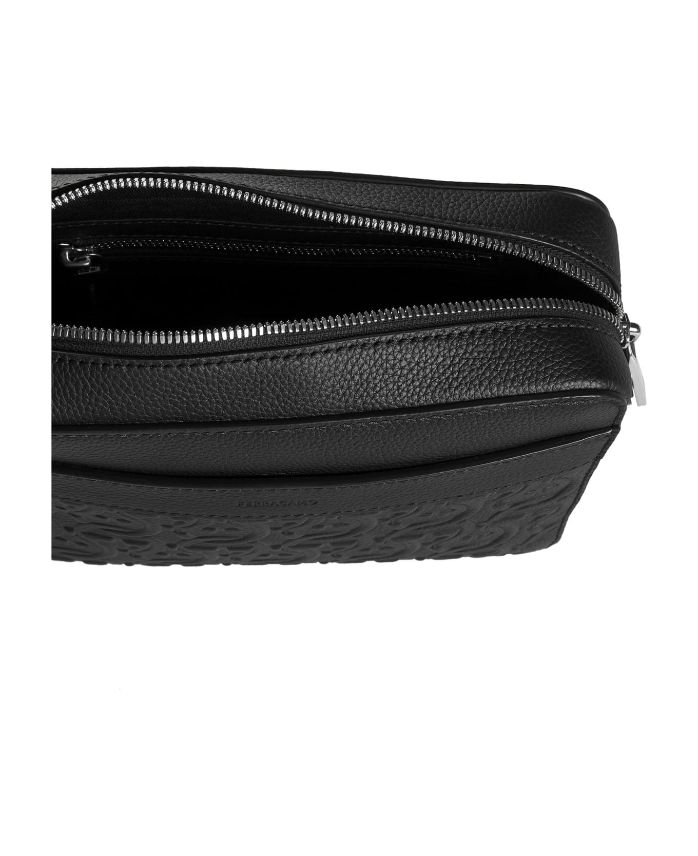 Ferragamo Shoulder Bag - Nero || nero || x 241363 ショルダーバッグ