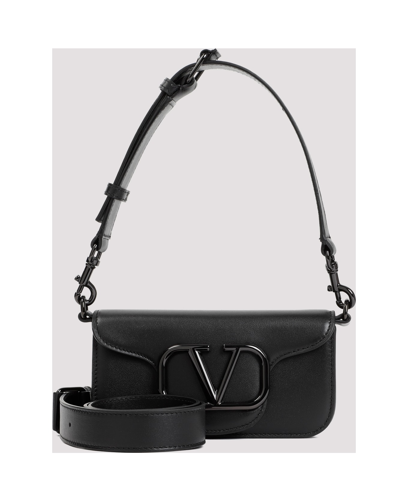 Valentino Garavani Loco Mini Shoulder Bag - No Nero