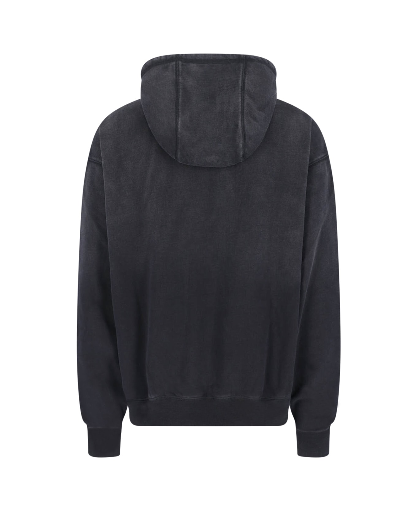 Billionaire "small Arch" Hoodie - Black  