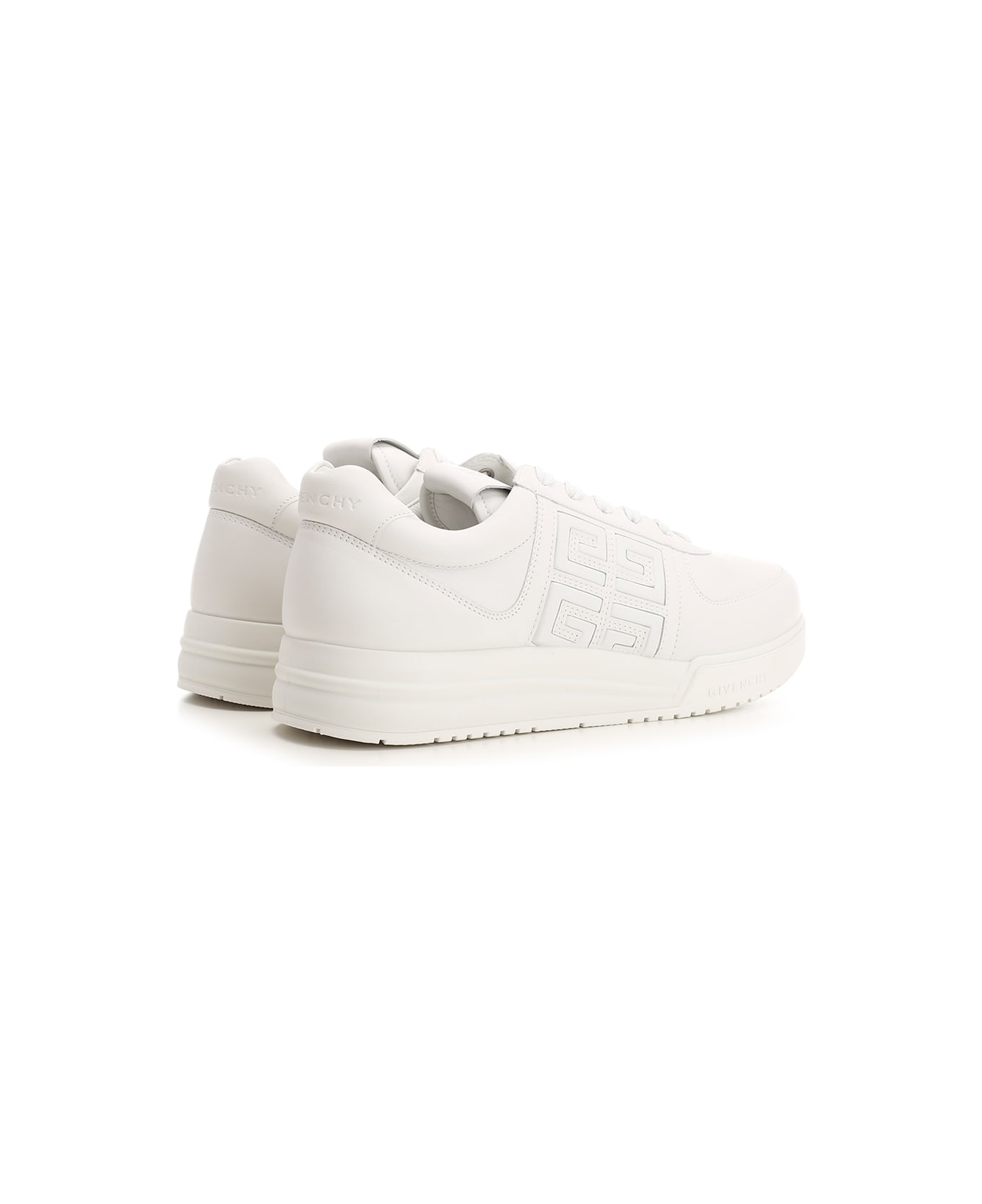 Givenchy 'g4' Low Sneaker - White