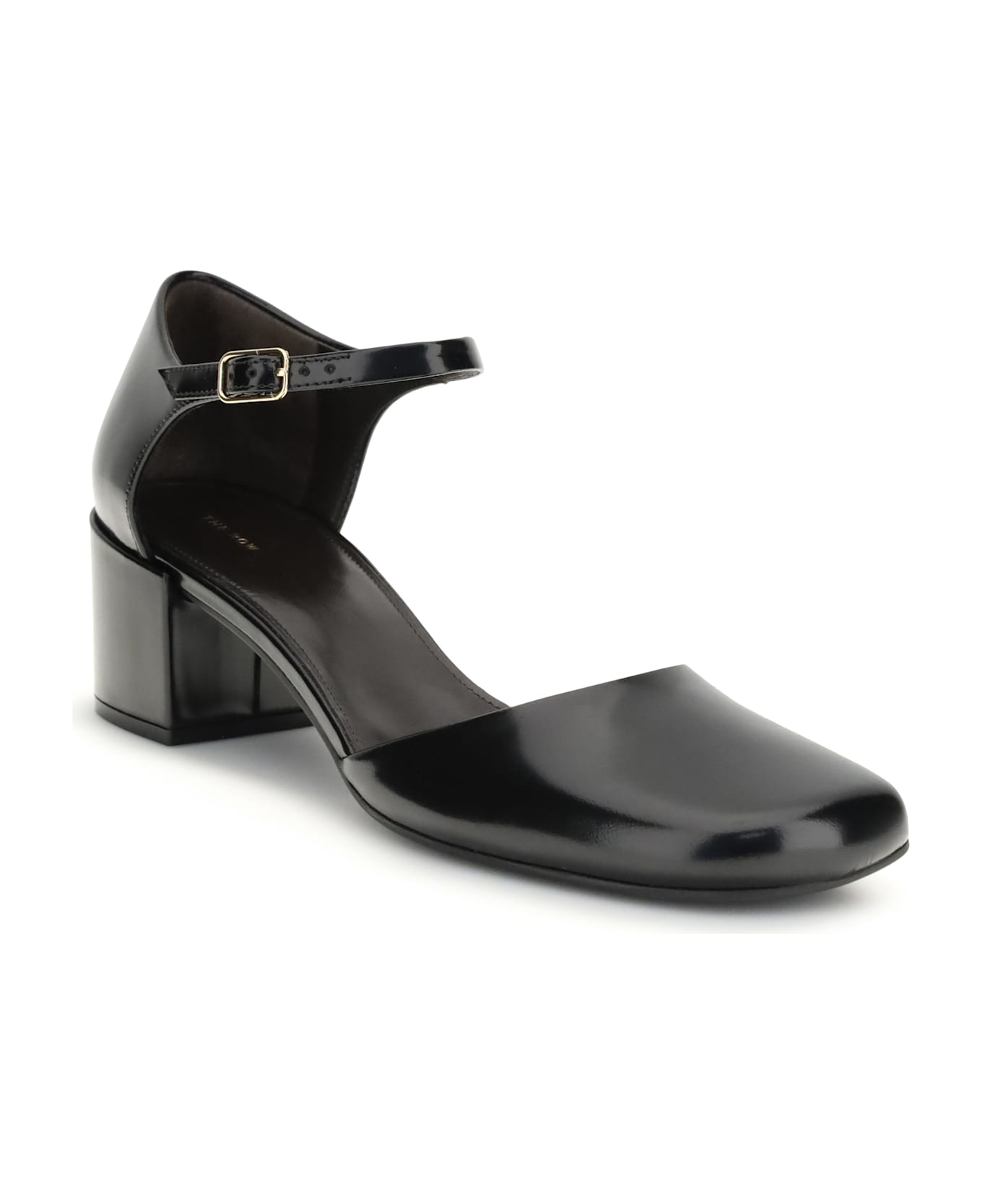 The Row Penelope Ankle Strap Pumps