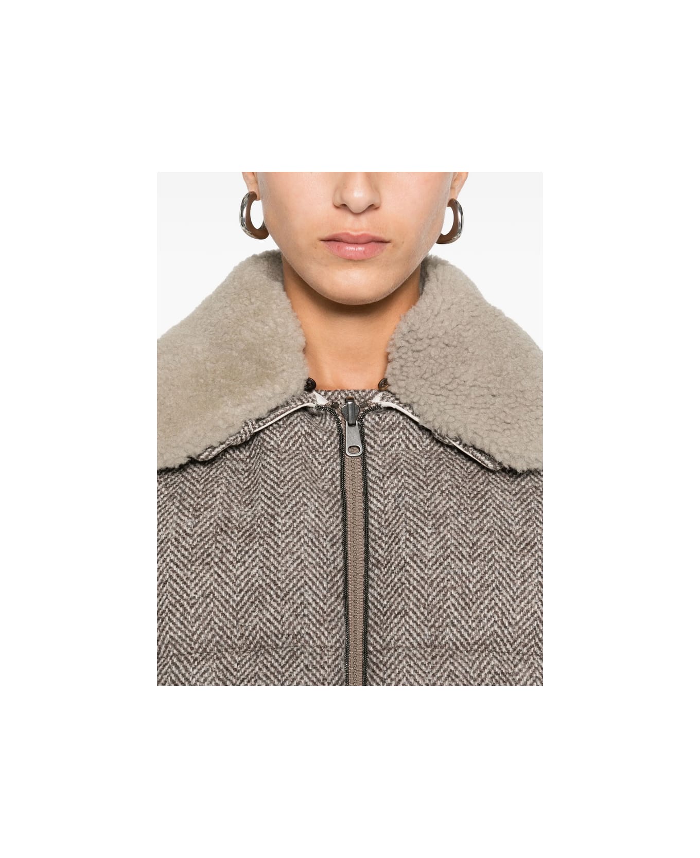 Brunello Cucinelli Outerwear - GREY