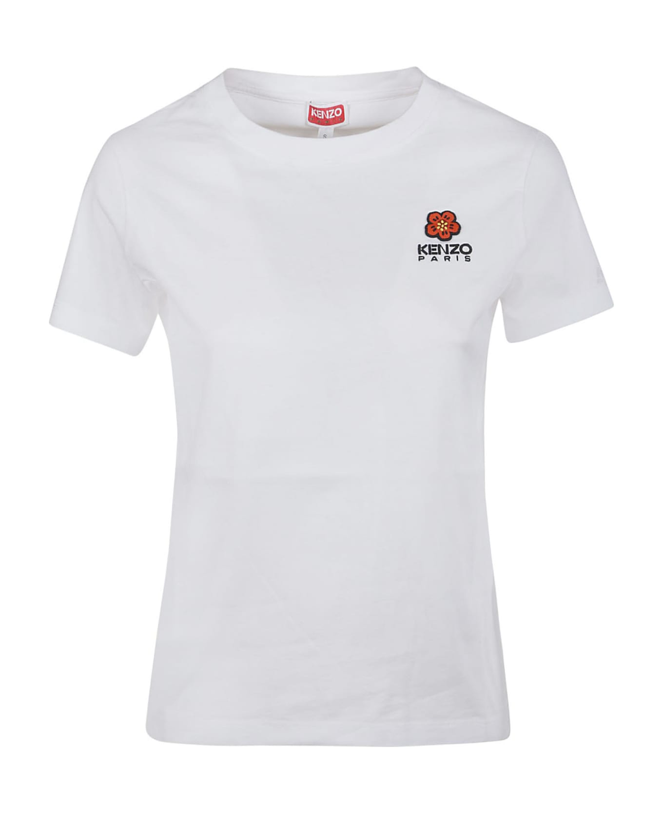 Kenzo Boke Crest Classic T-shirt - Blanc
