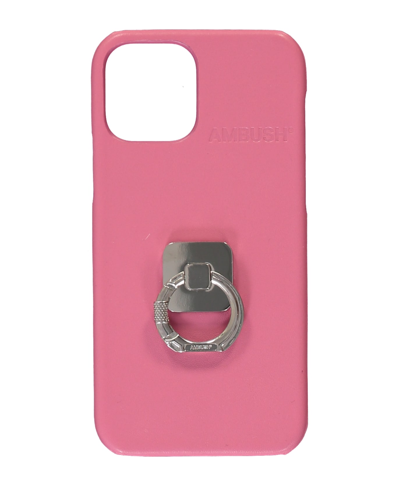 AMBUSH Logo Detail Iphone 12/12pro Case - Pink デジタルアクセサリー