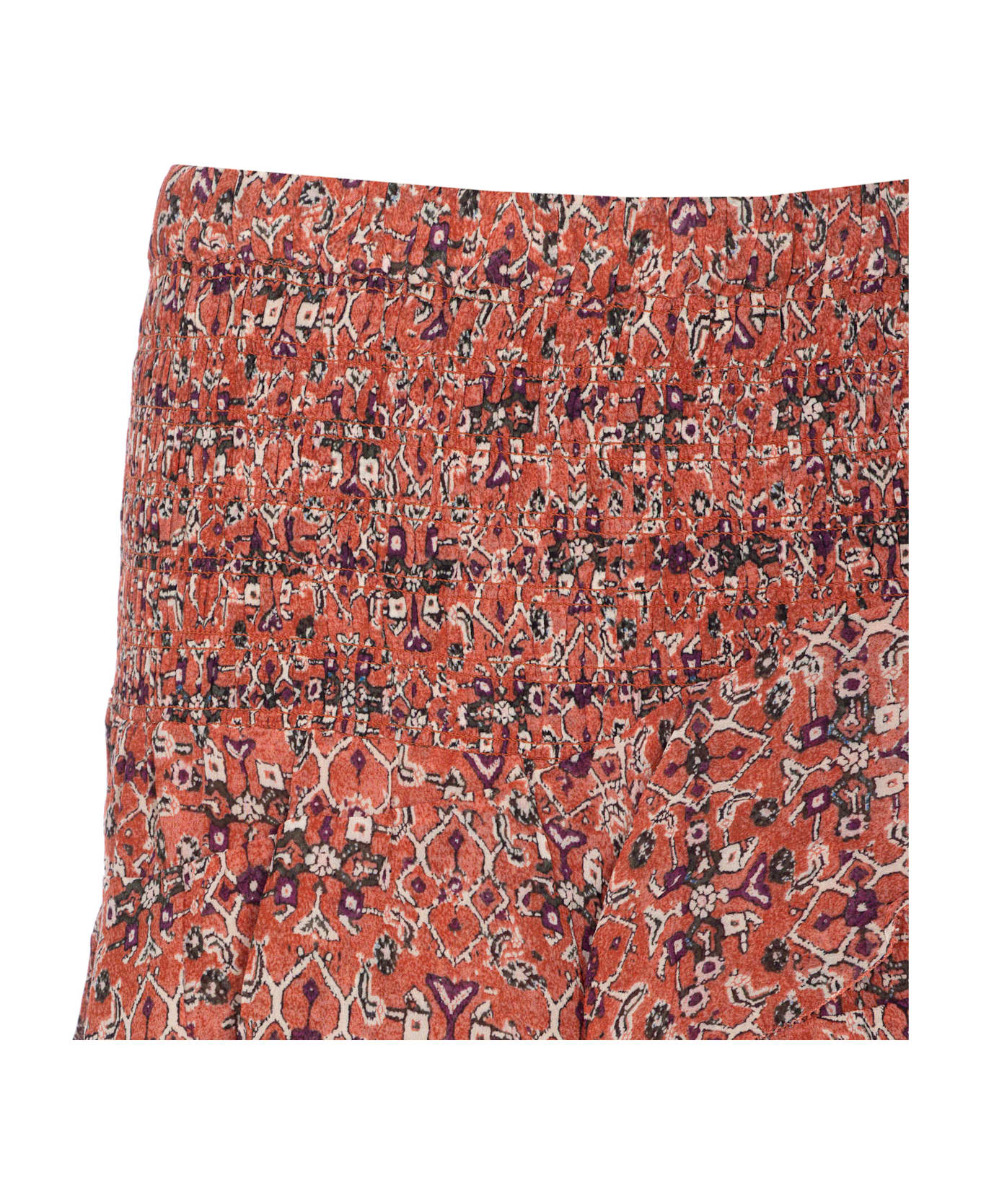 Marant Étoile Brigitte Skirt - Red