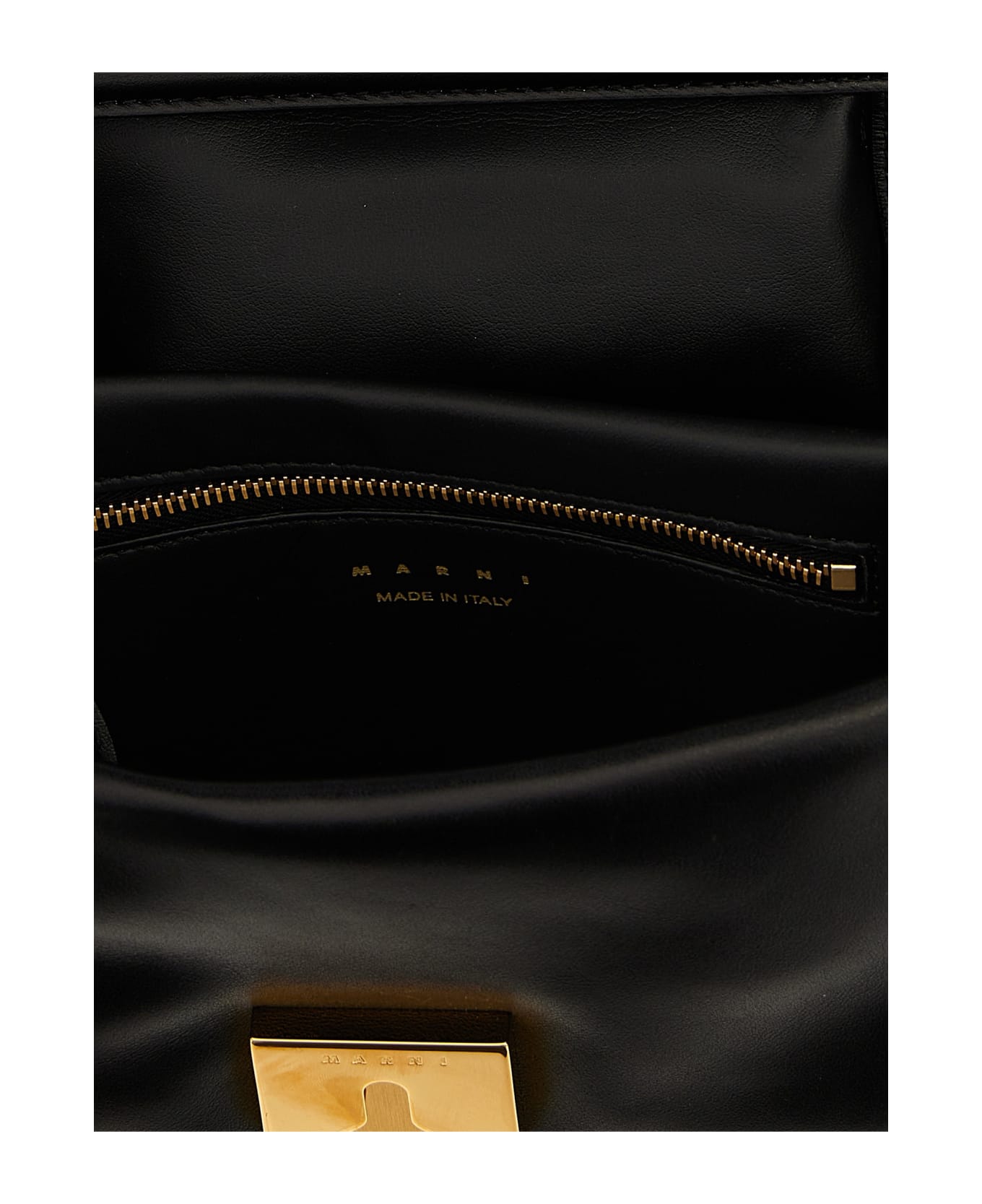 Marni Small 'prism' Shoulder Bag - Black   クラッチバッグ