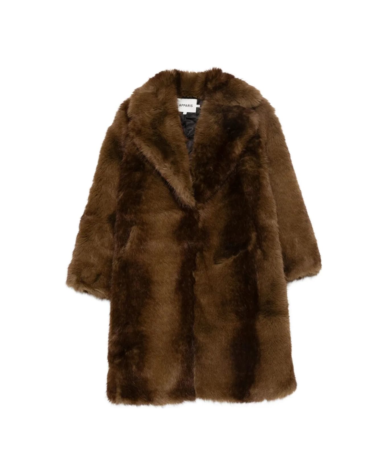 Apparis Steffi Mink Coat - Mink Mnk