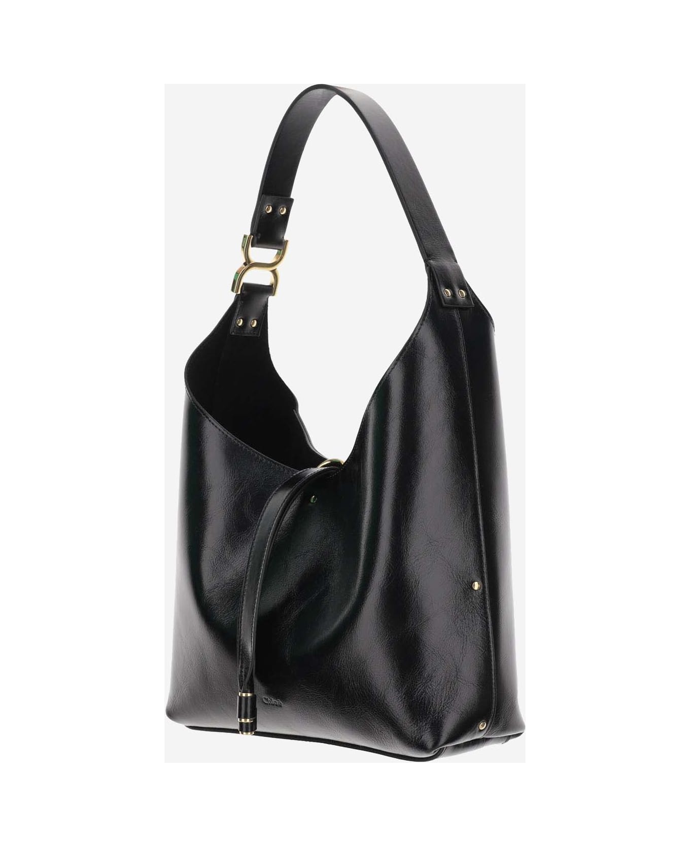 Chloé 'marcie' Small Shoulder Bag - Black