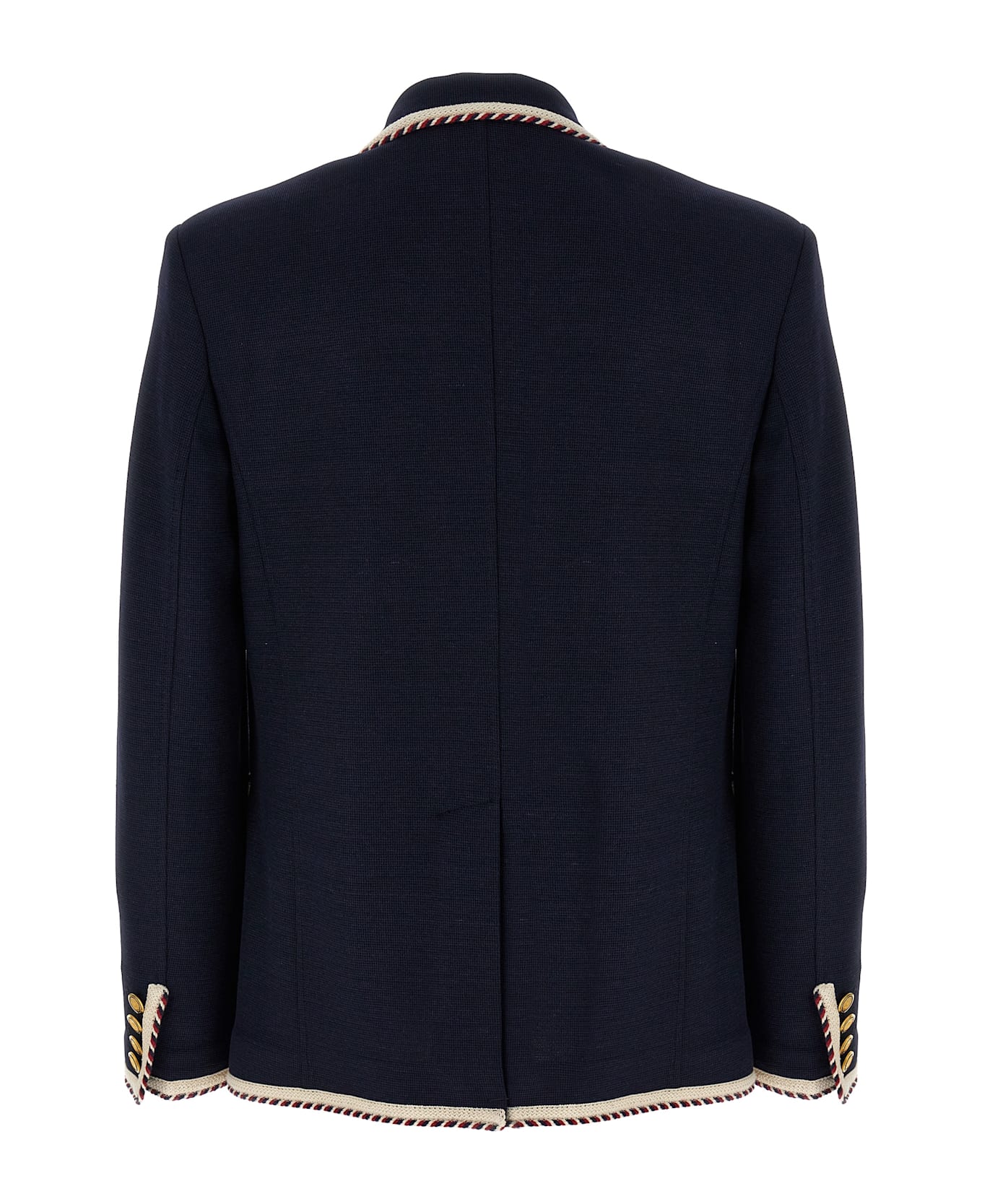 Valentino Garavani Torchon Blazer - Blue
