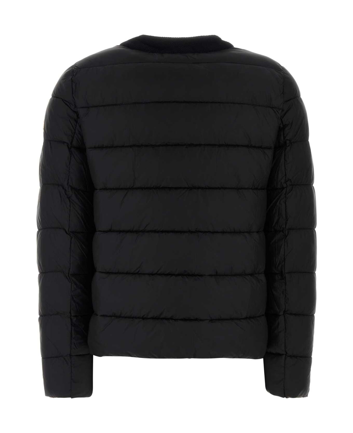 Michael Kors Black Nylon Padded Jacket - BLACK