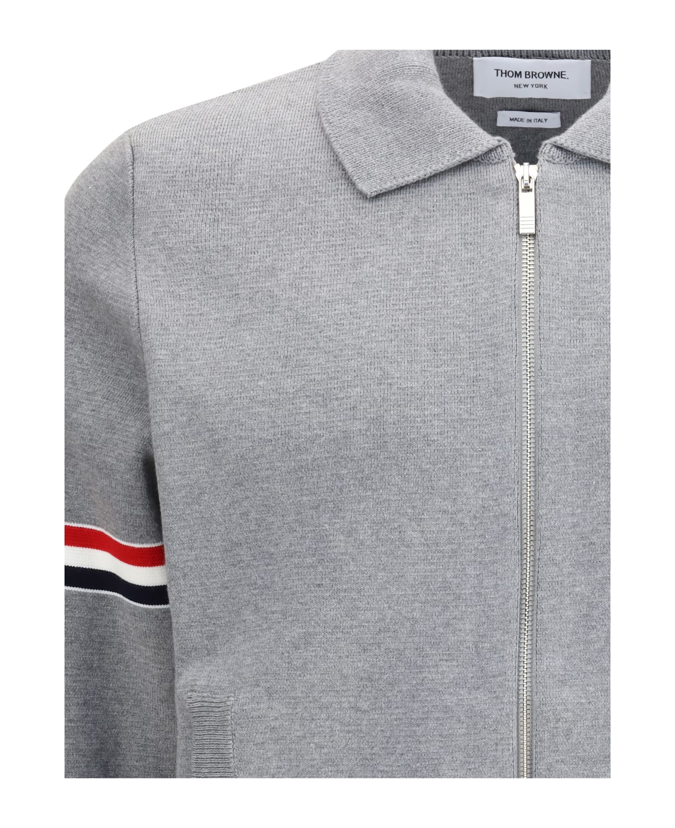 Thom Browne Zip Sweatshirt