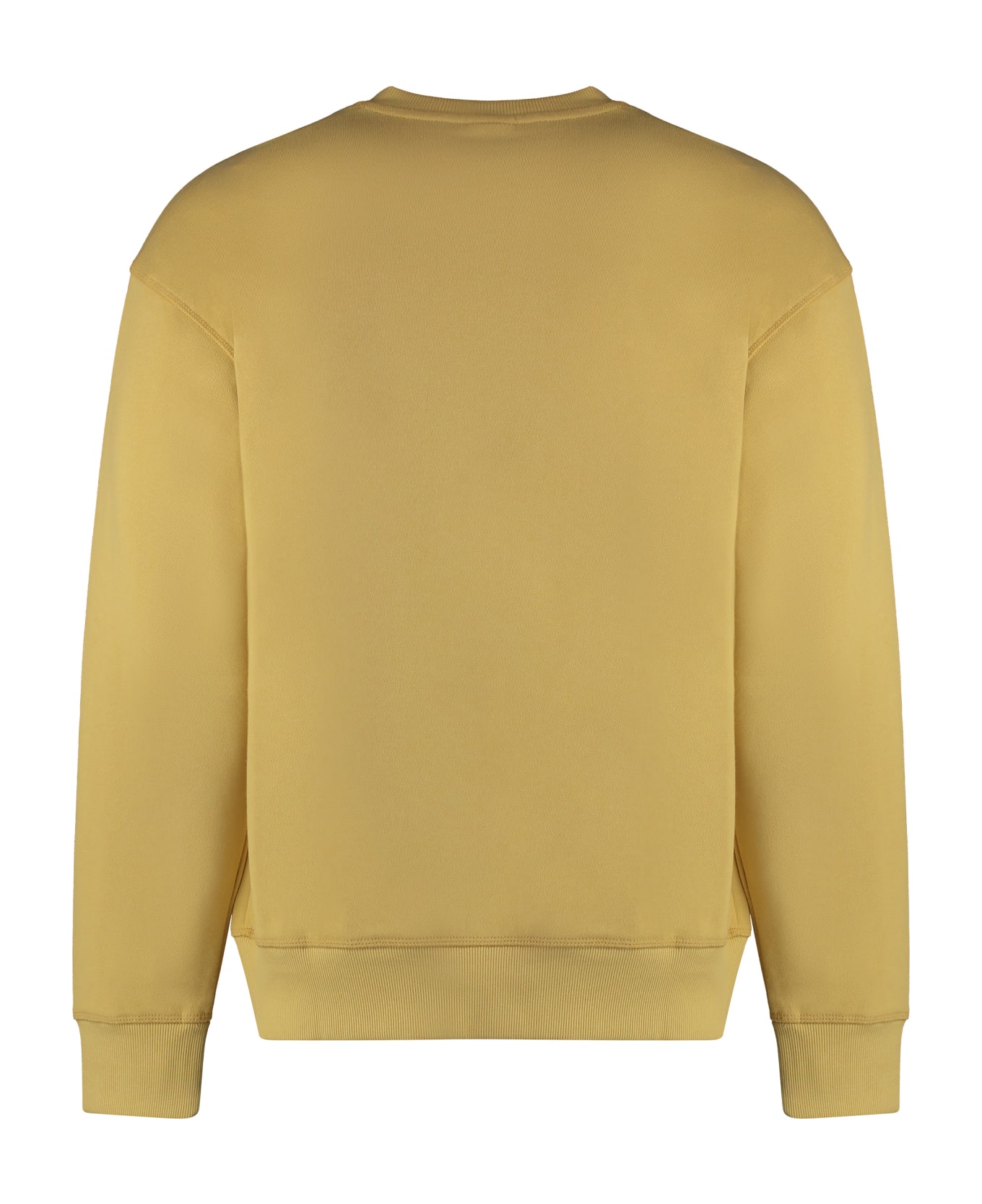 Dickies Millersburg Cotton Crew-neck Sweatshirt - Mustard フリース