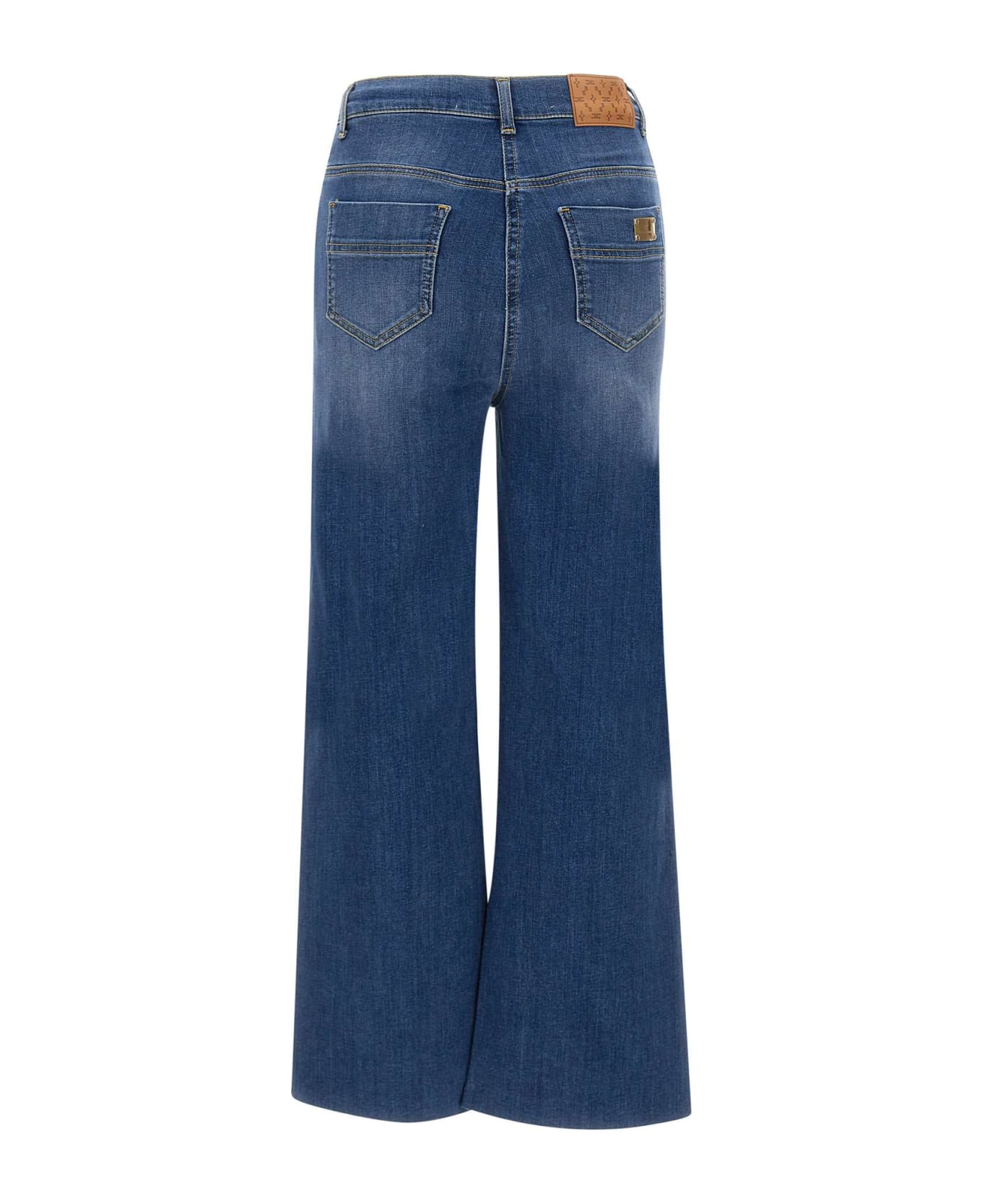 Elisabetta Franchi 'urban' Jeans - Blue Denim