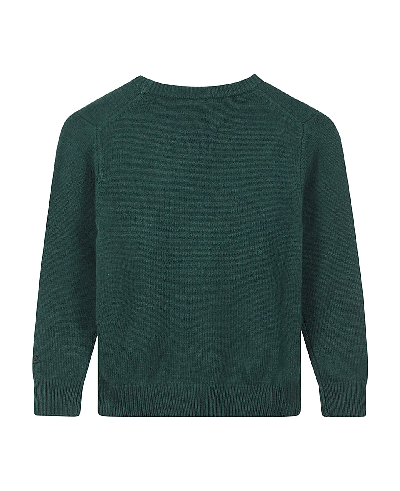 MC2 Saint Barth Crewneck Jacquard Sweater - Emb