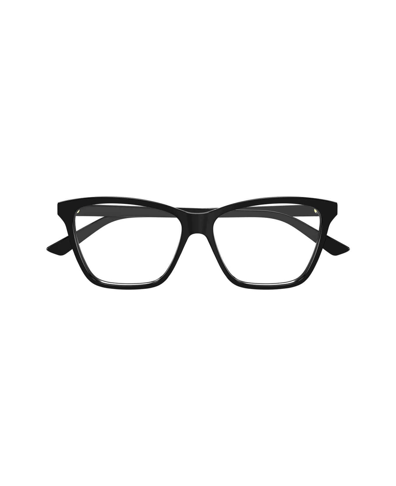 Bottega Veneta Eyewear Bottega Veneta Bv1421o Linea Logo 001 Black Glasses - Nero