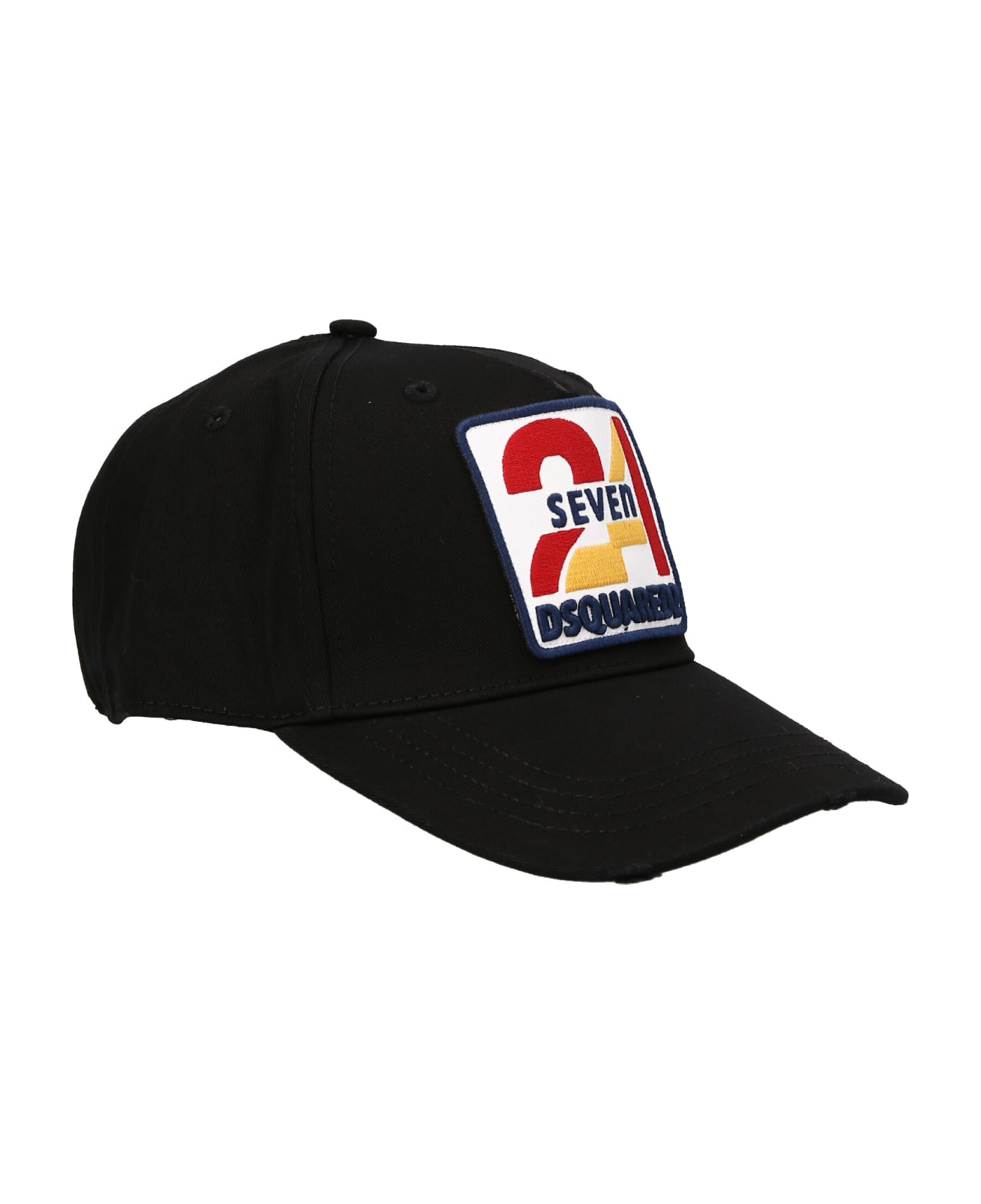 Dsquared2 24/7 Cap - Black 帽子