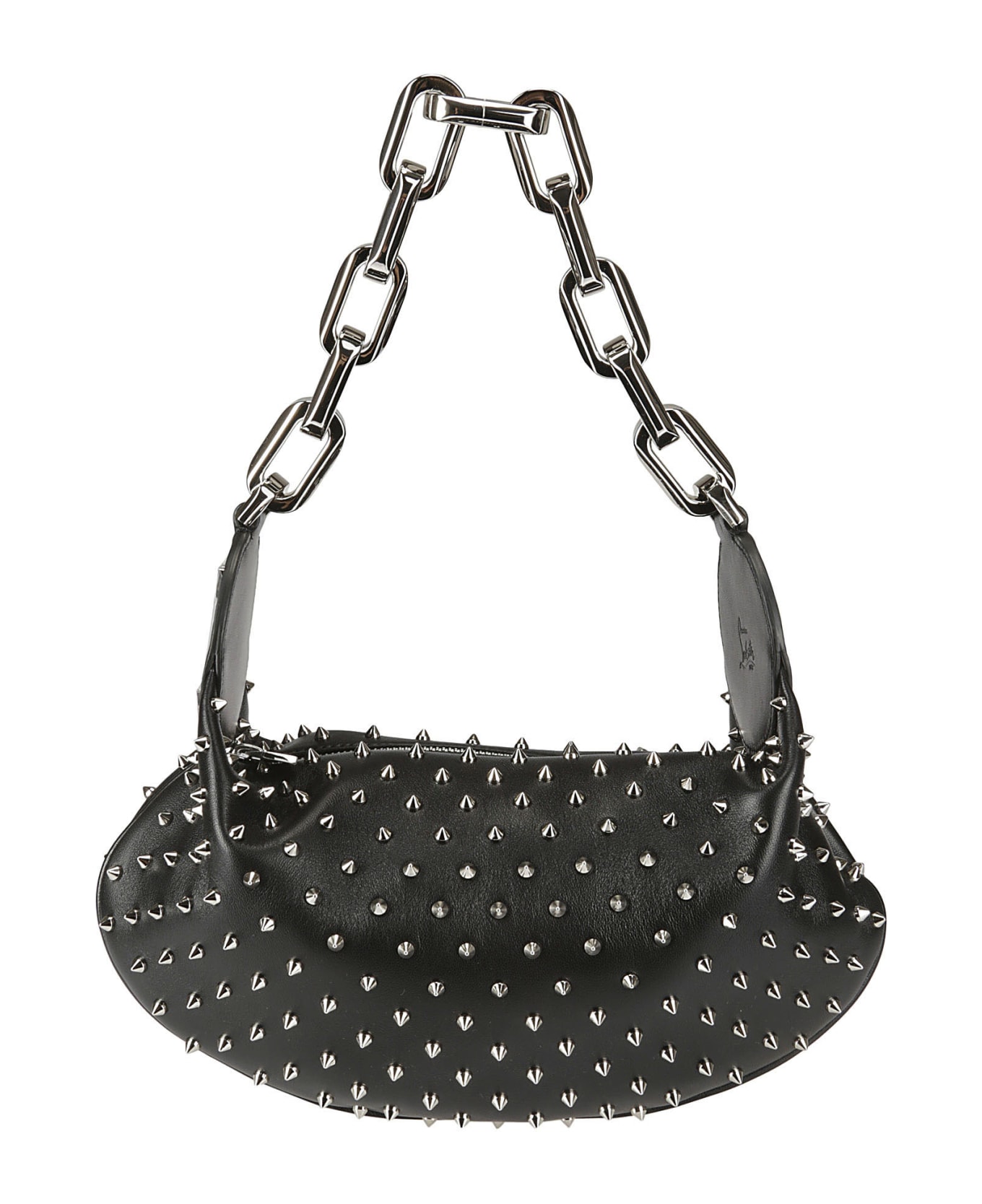 Christian Louboutin Borsa - BLACK/SILVER/SILVER