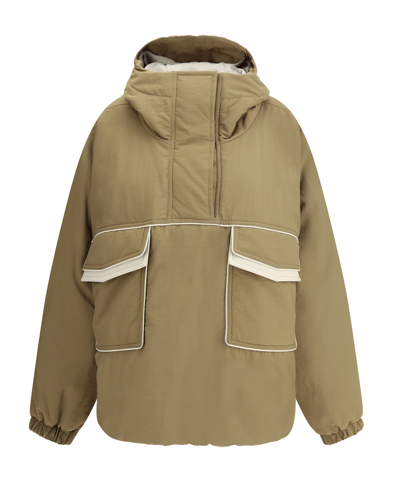 Marbell Zoe Anorak Jacket In Polyamide