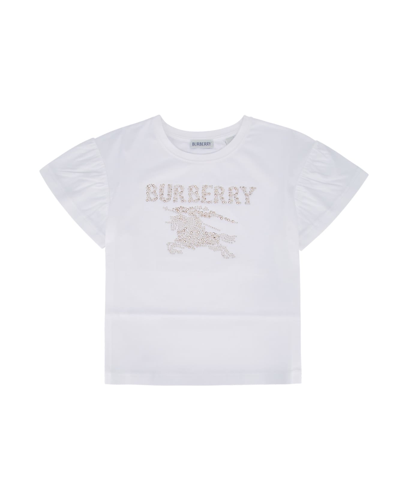 Burberry Kg5 Roxy Crystal - WHITE