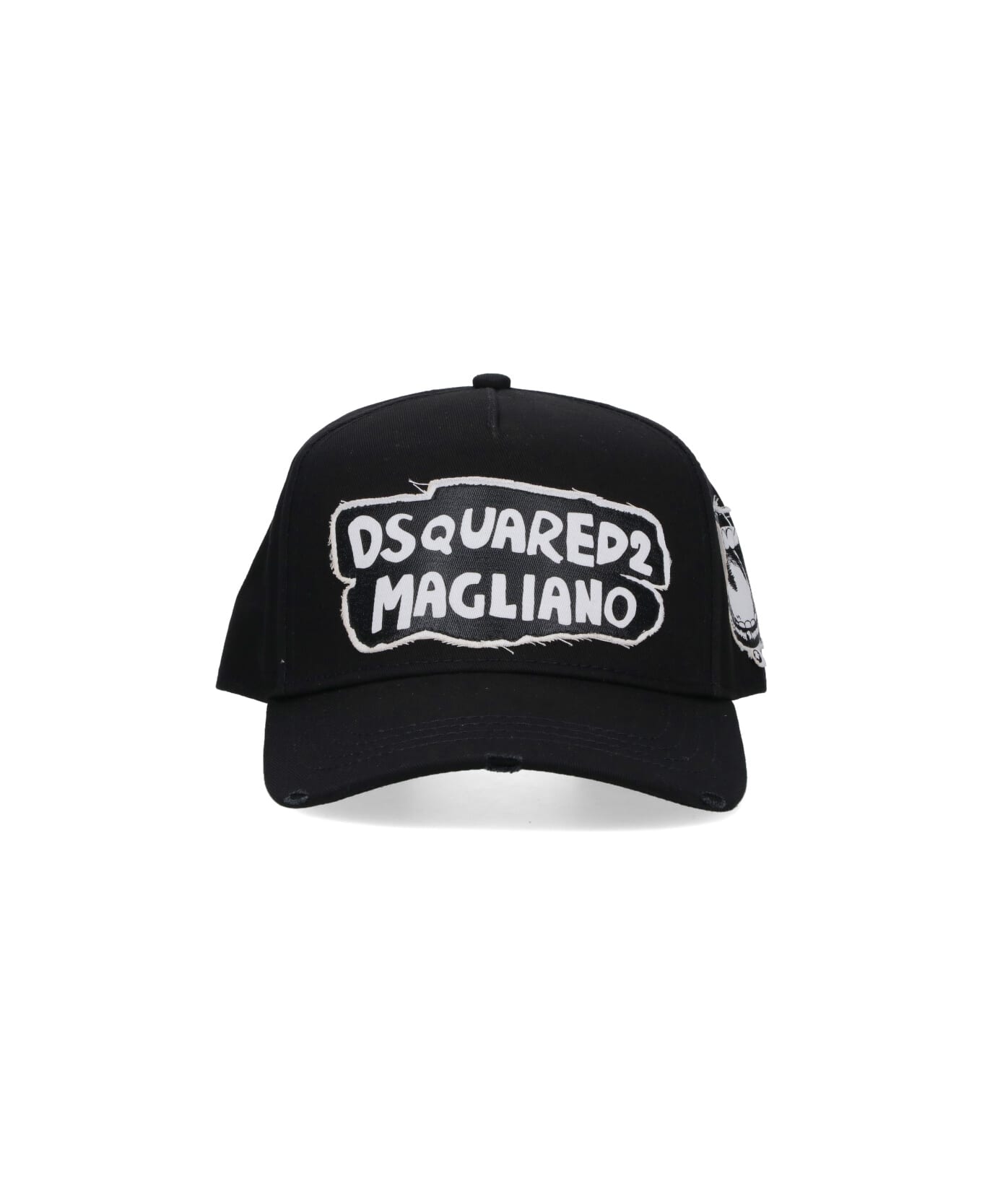 Dsquared2 X Magliano Logo Baseball Cap