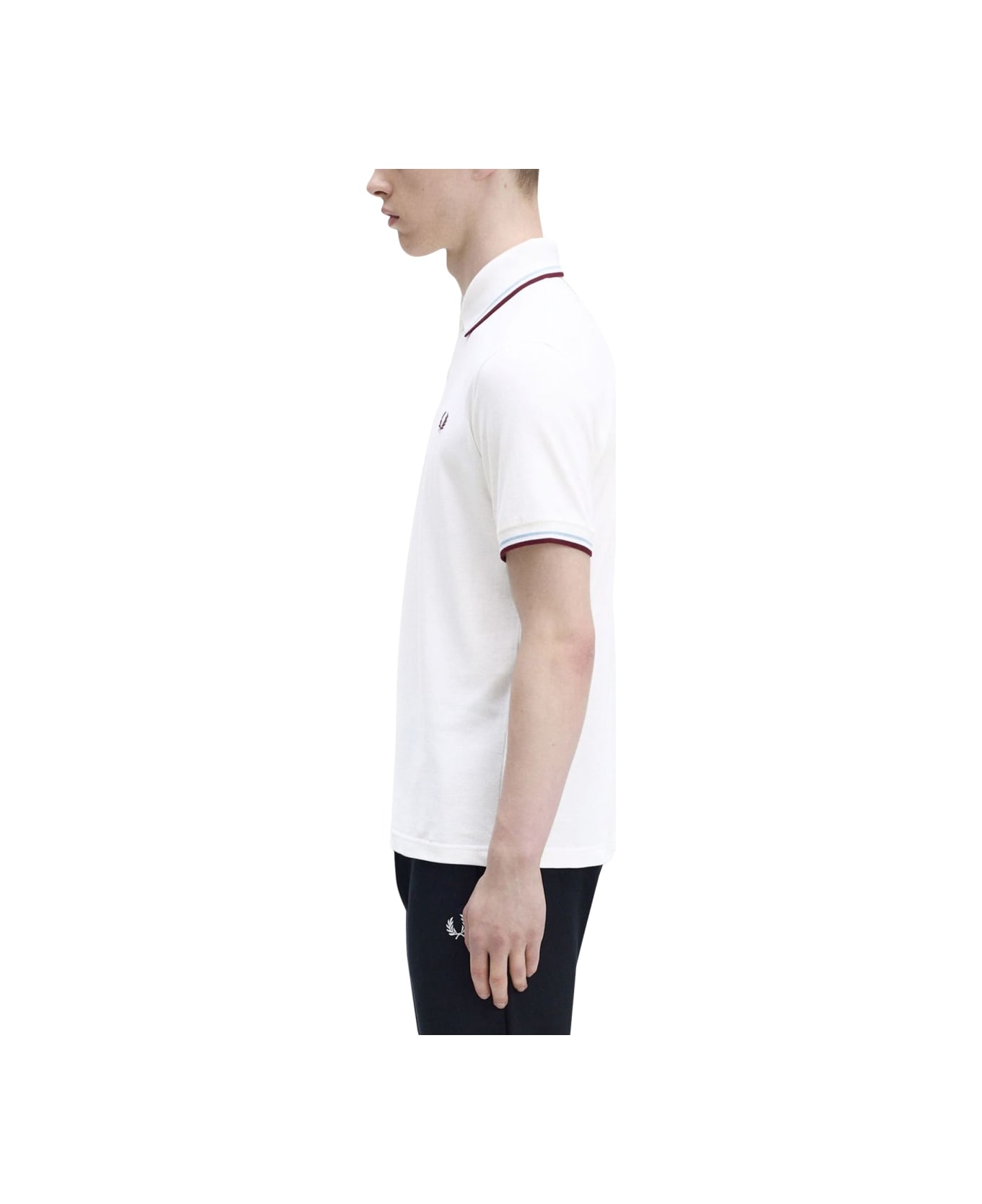 Fred Perry "fred Perry M12" Polo Shirt - WHITE